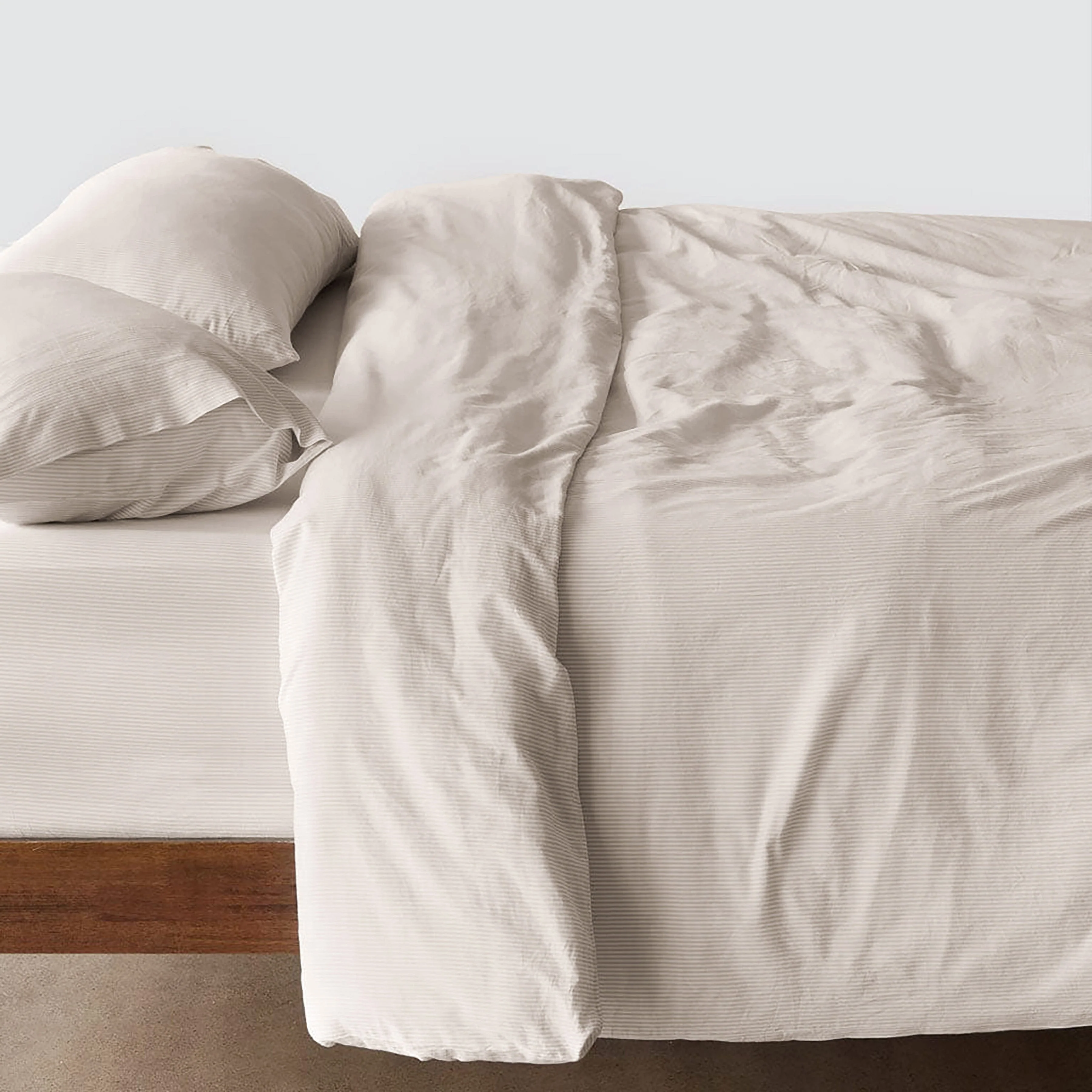 Stonewashed Linen Duvet Cover