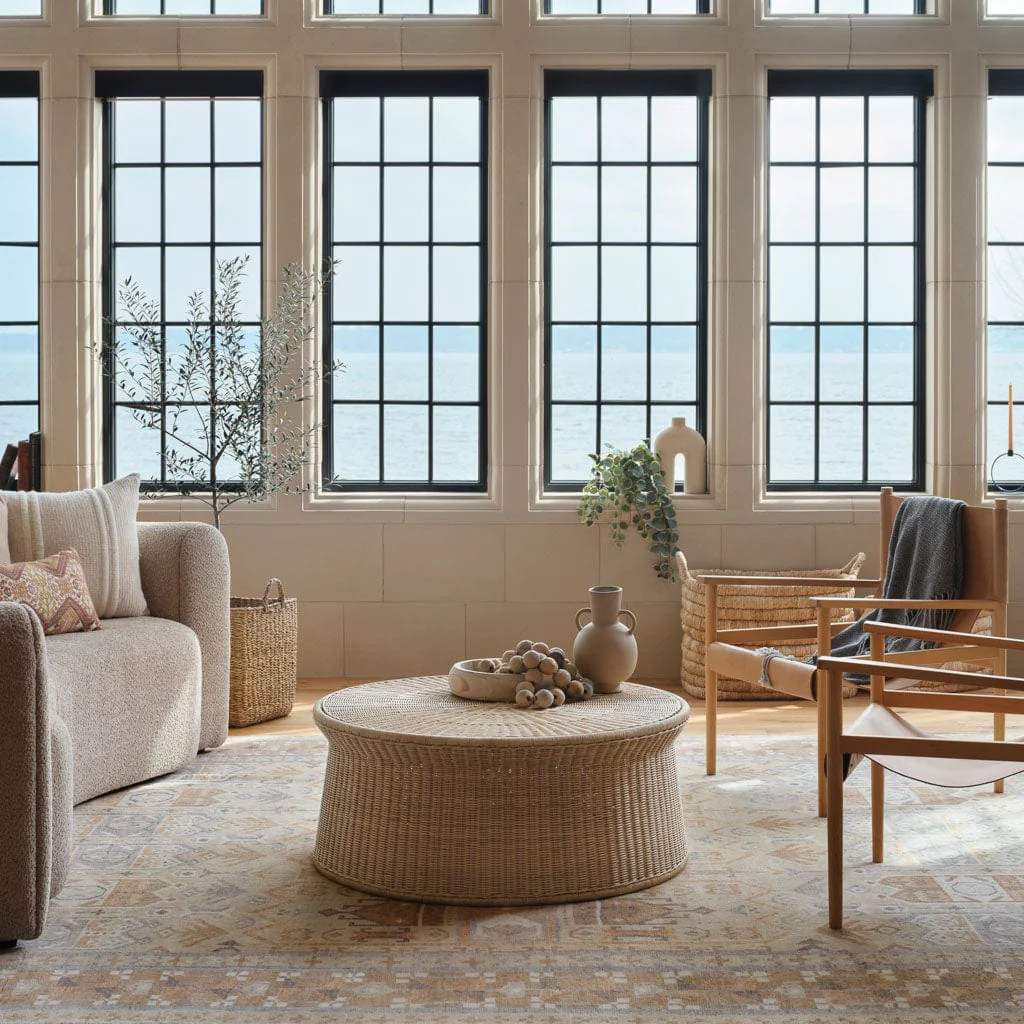 Tamasi Hand-Knotted Area Rug