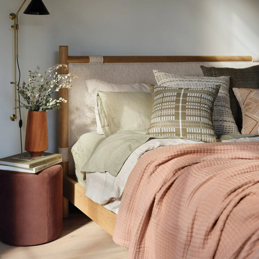 Organic Cotton Gauze Bed Blanket