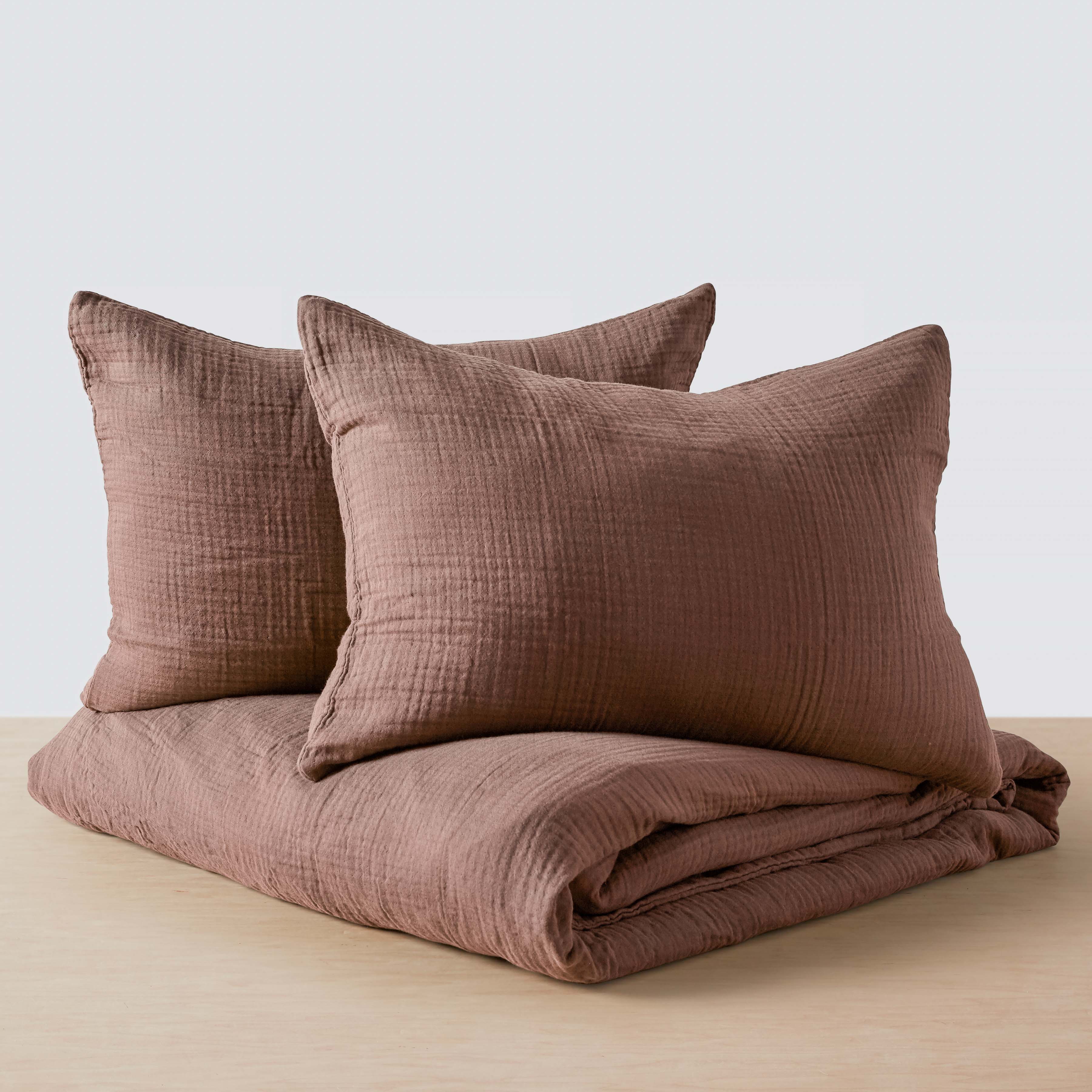 Organic Cotton Gauze Duvet Set