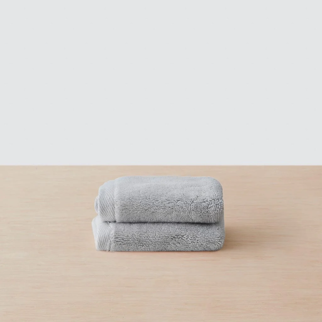 Organic Plush Bath Towels