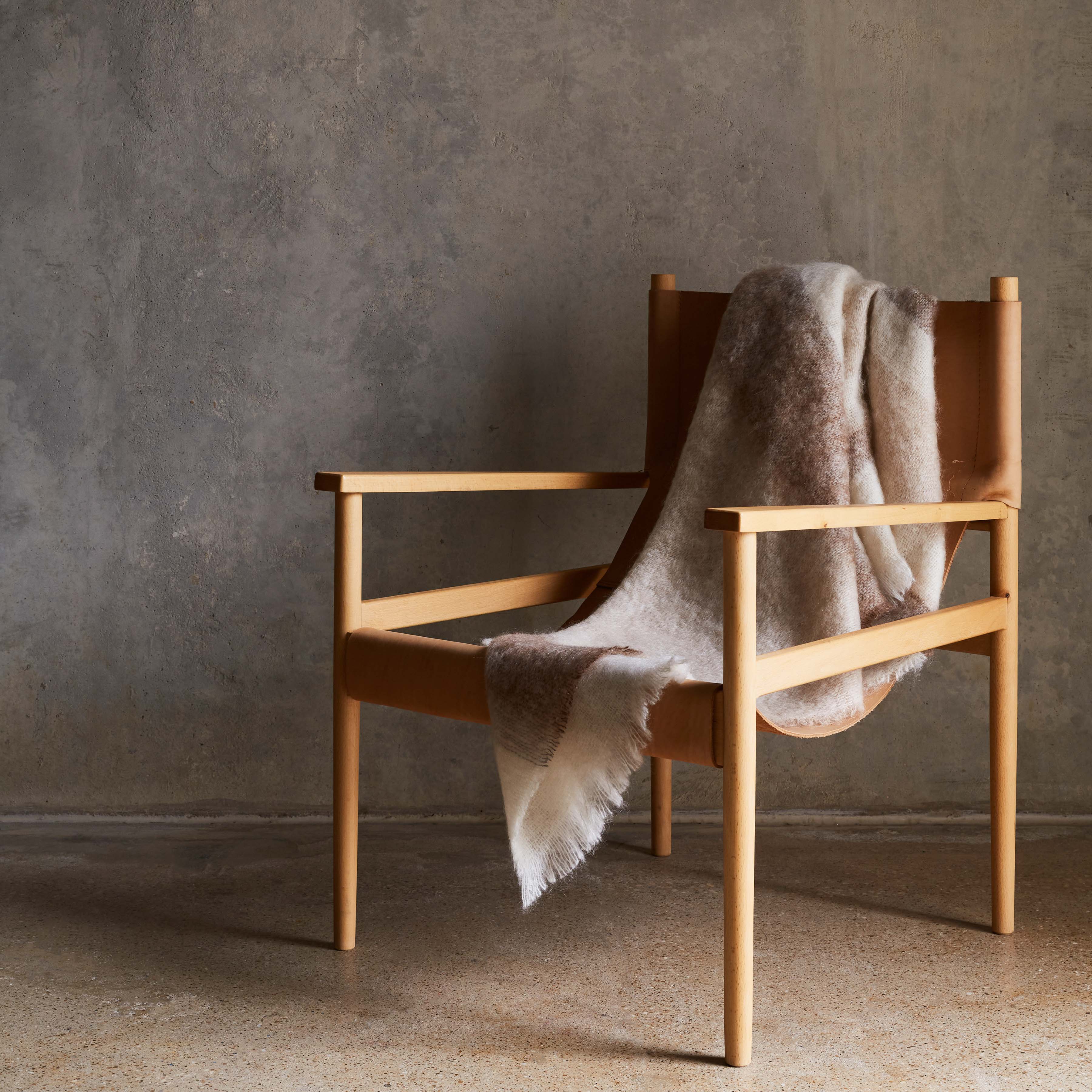 Delaney Mohair Throw