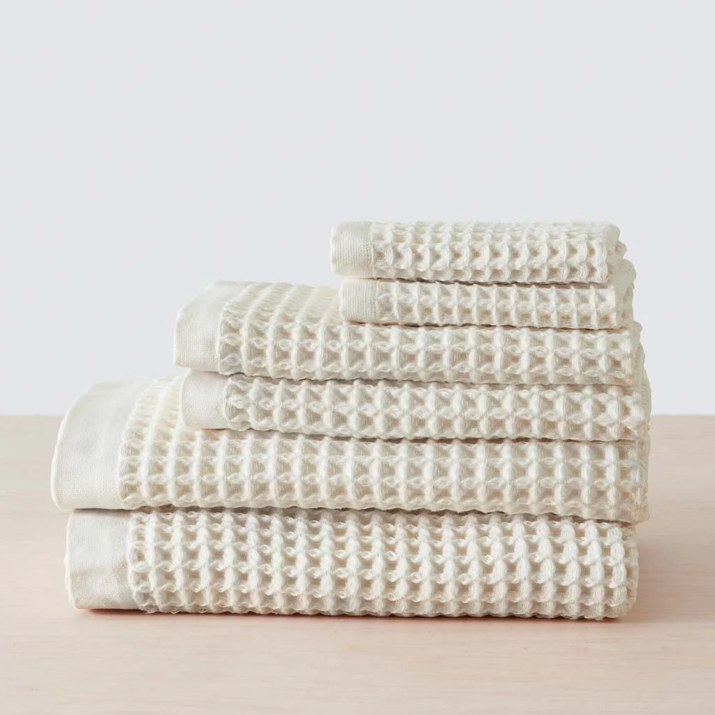 Imabari Waffle Towel Set