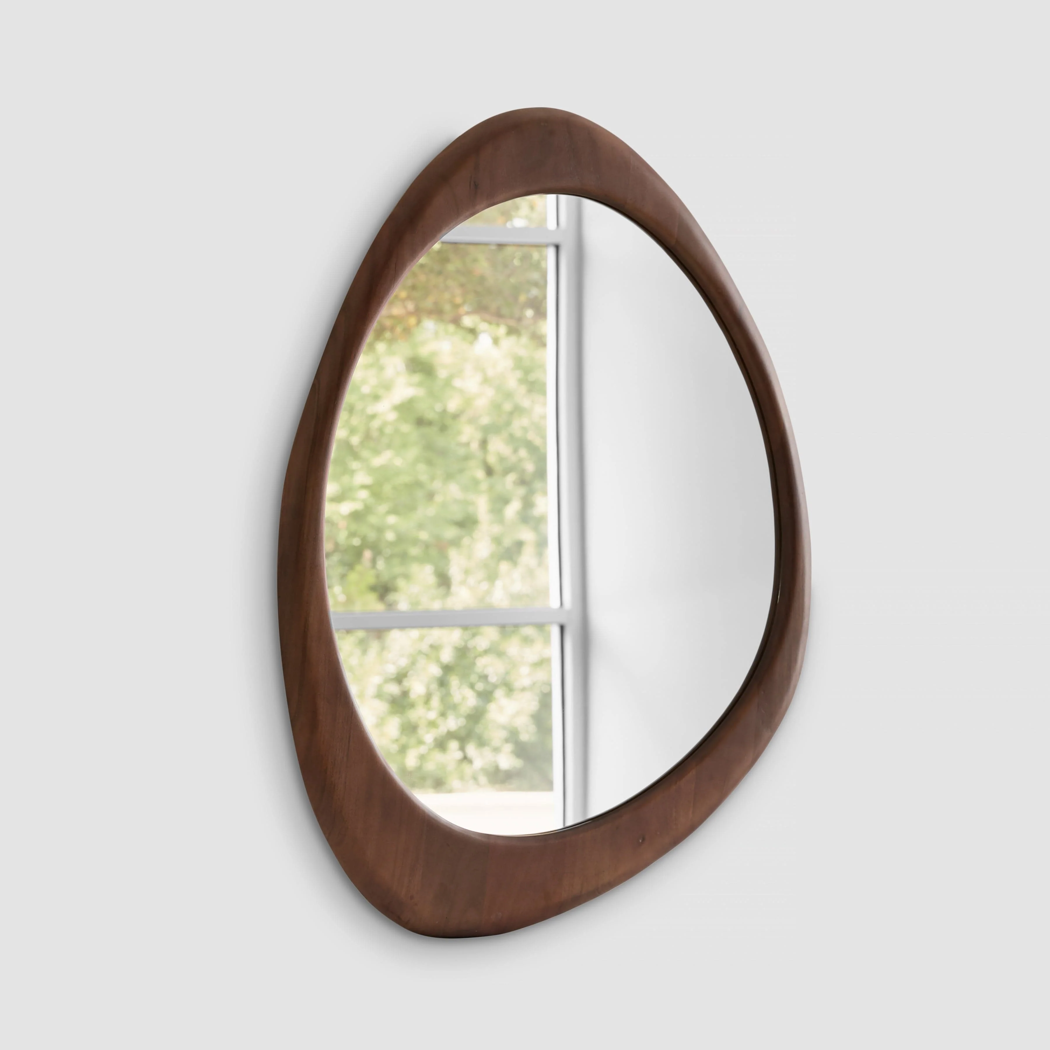 Mirai Wood Mirror