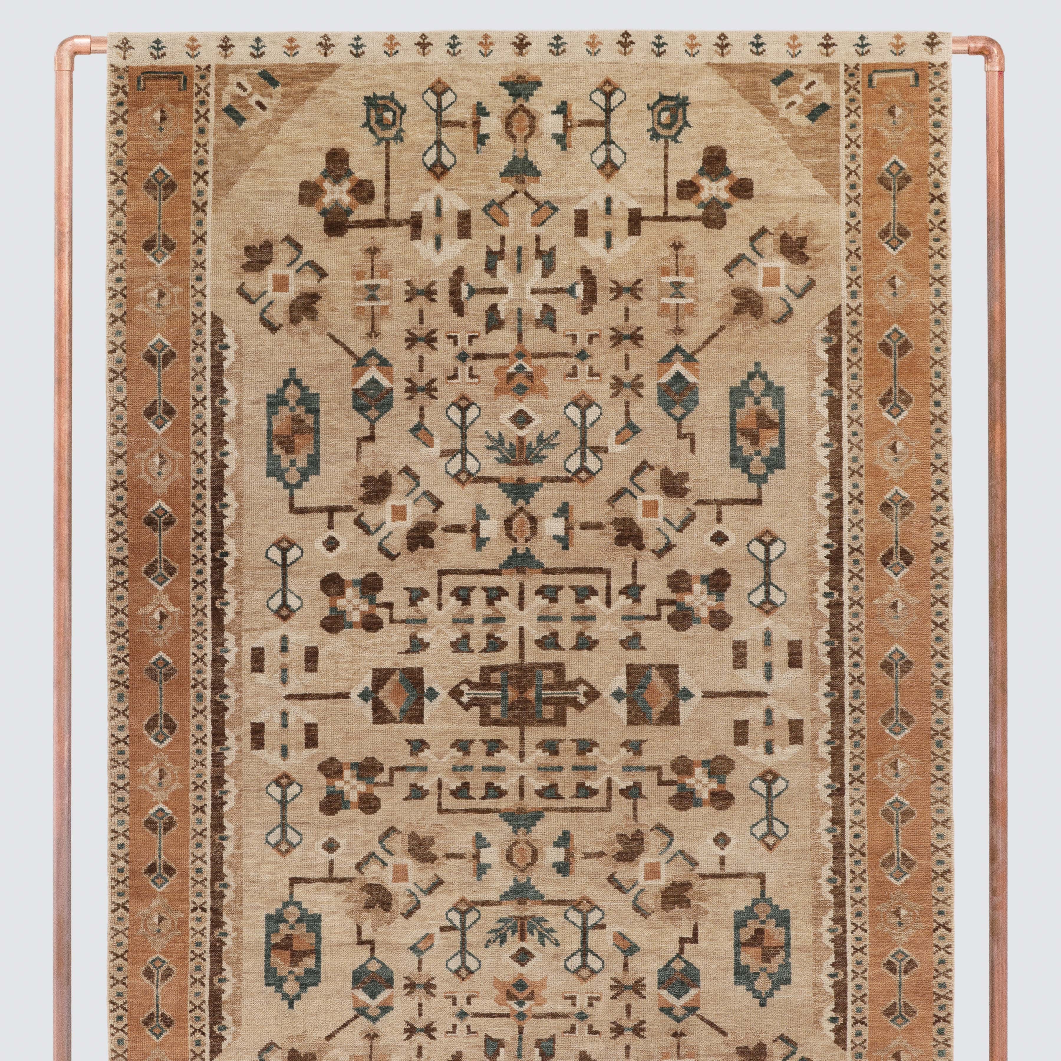 Anoushka Hand-Knotted Area Rug