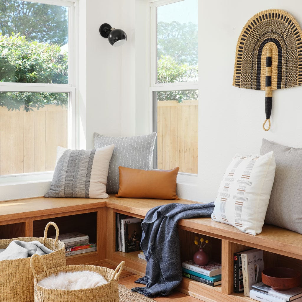 Bolga Fans - Black & Natural