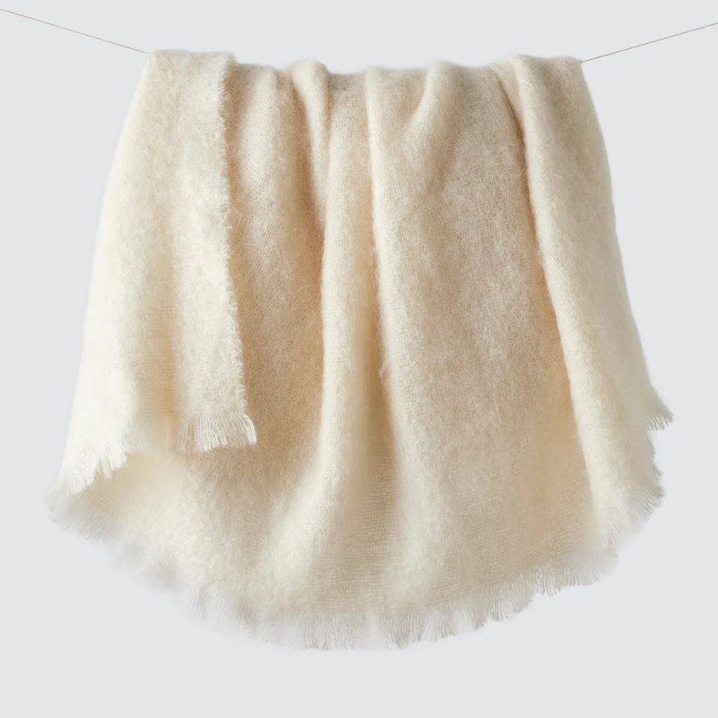 Rowan Mohair Throw