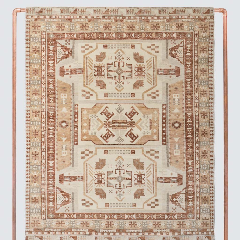 Saraja Hand-Knotted Area Rug