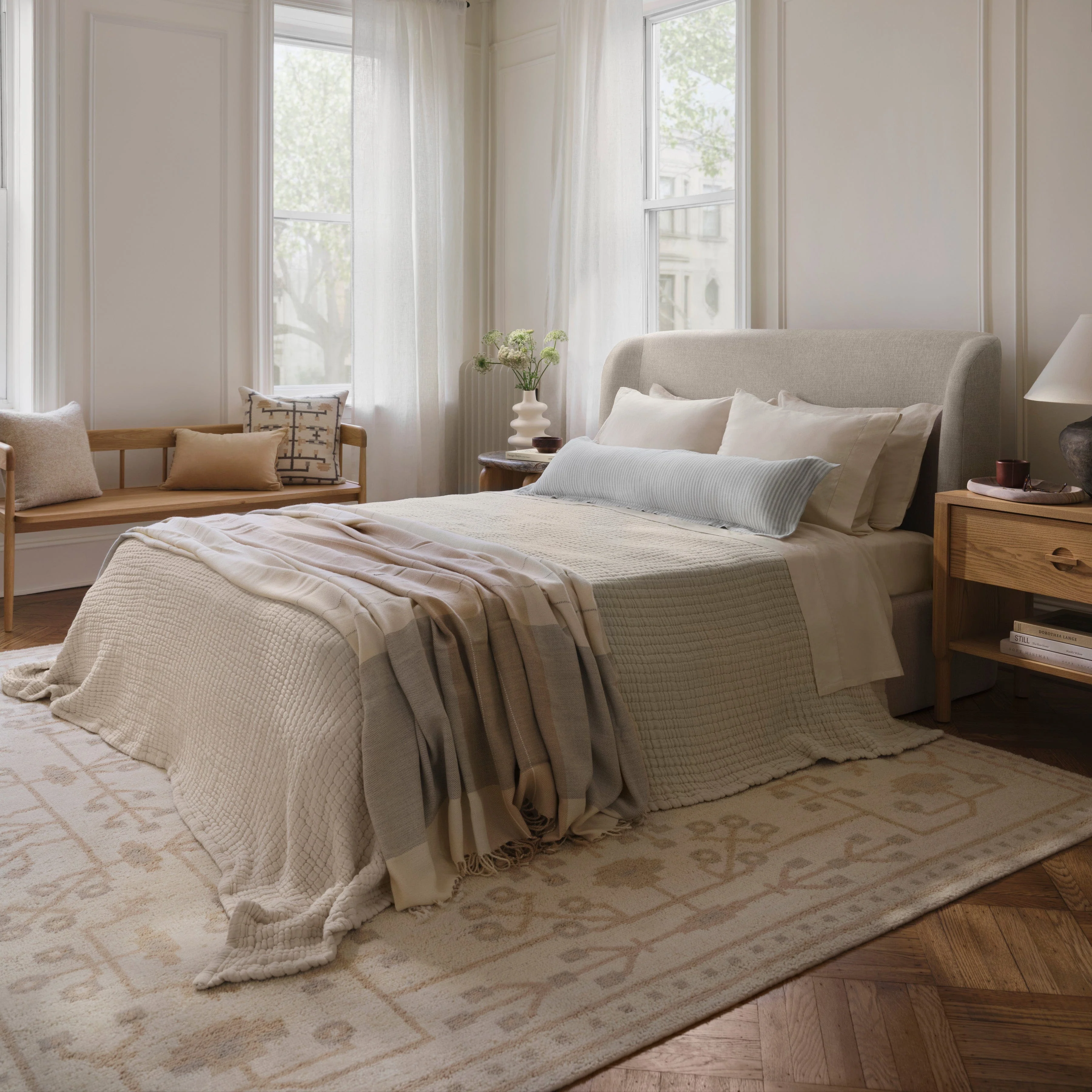 Khilana Hand-Knotted Area Rug