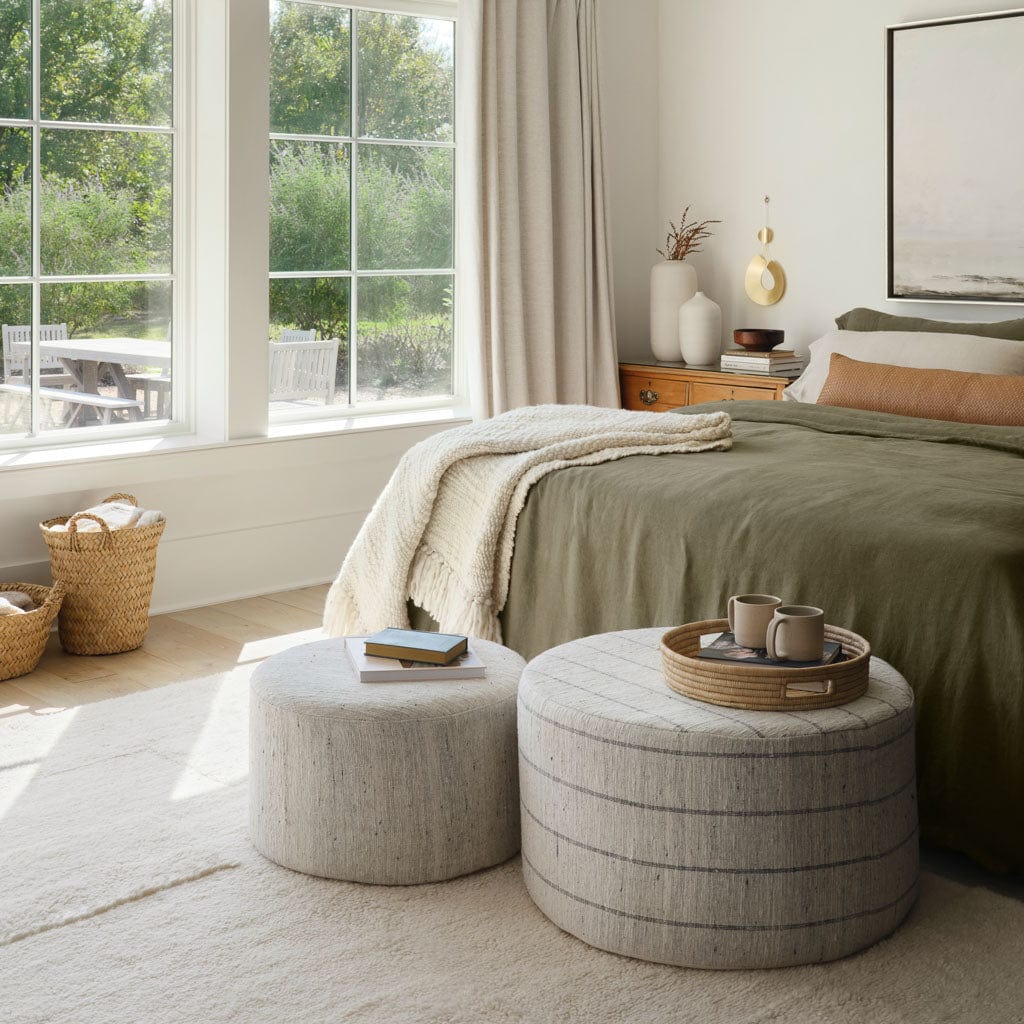 Clara Chunky Wool Throw