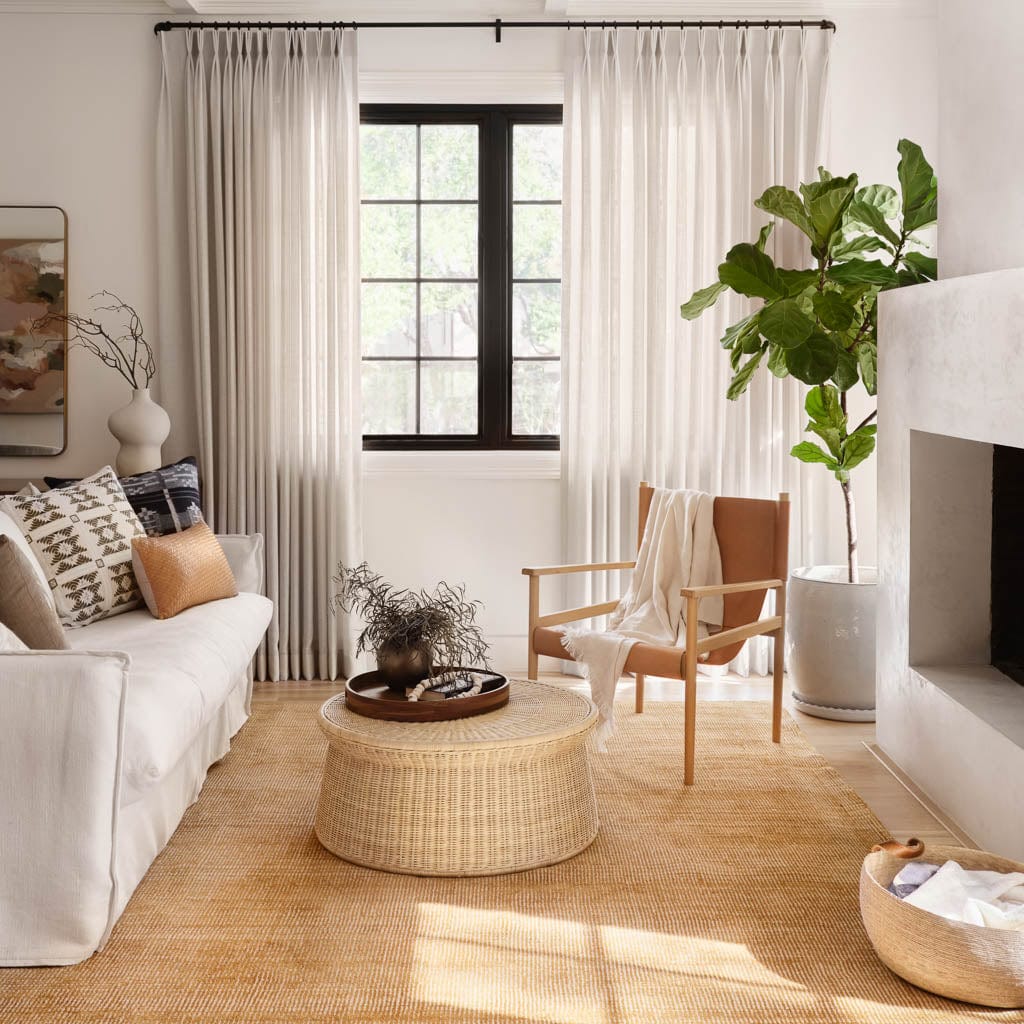 Artha Handwoven Striped Area Rug