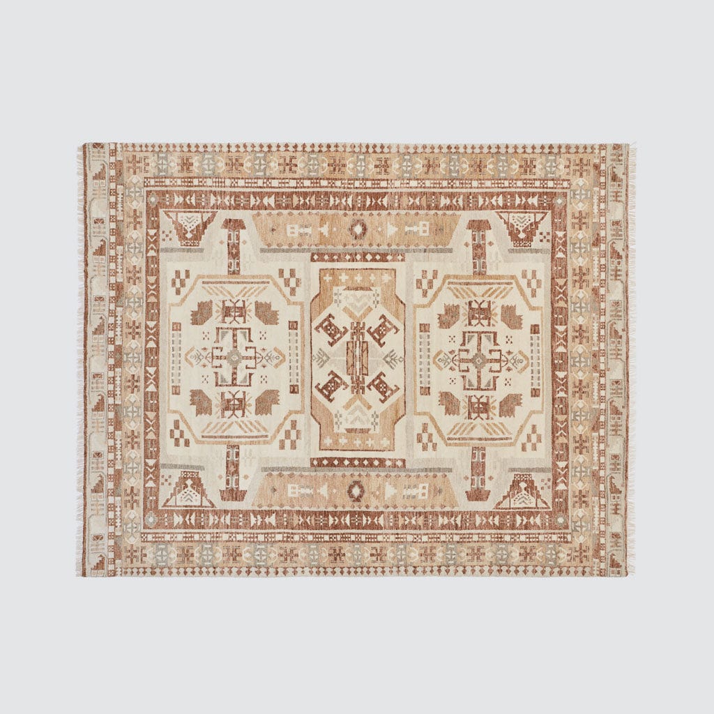 Saraja Hand-Knotted Area Rug