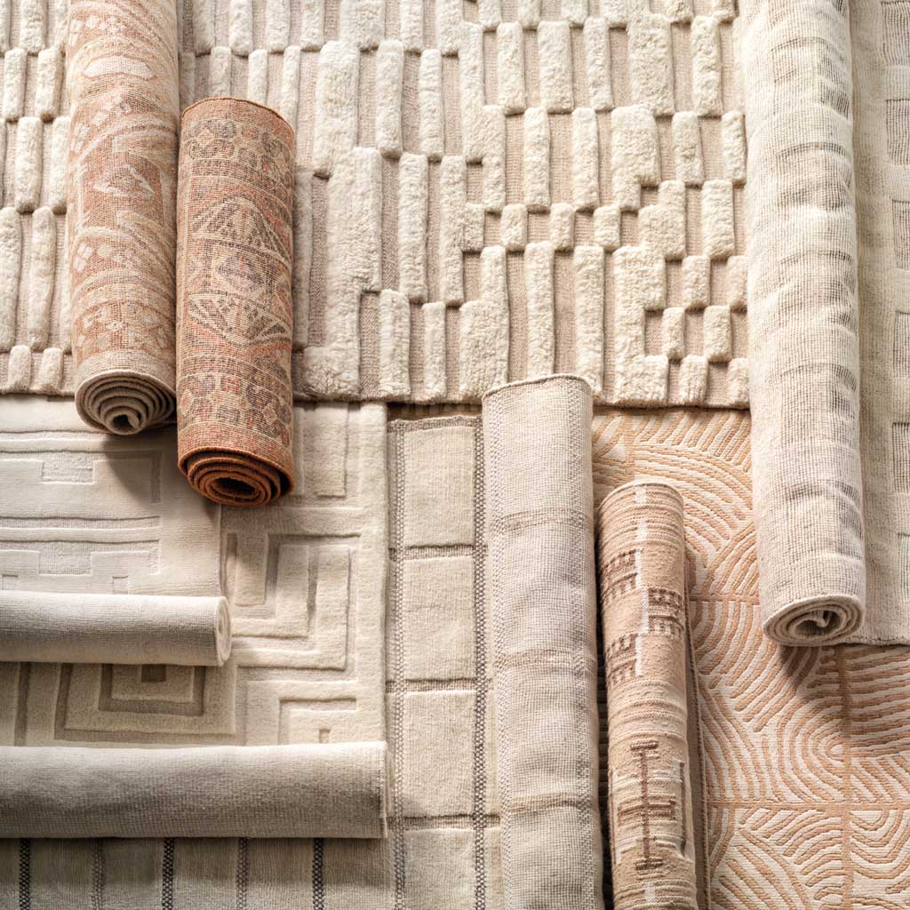 Amyra Hand-Knotted Area Rug