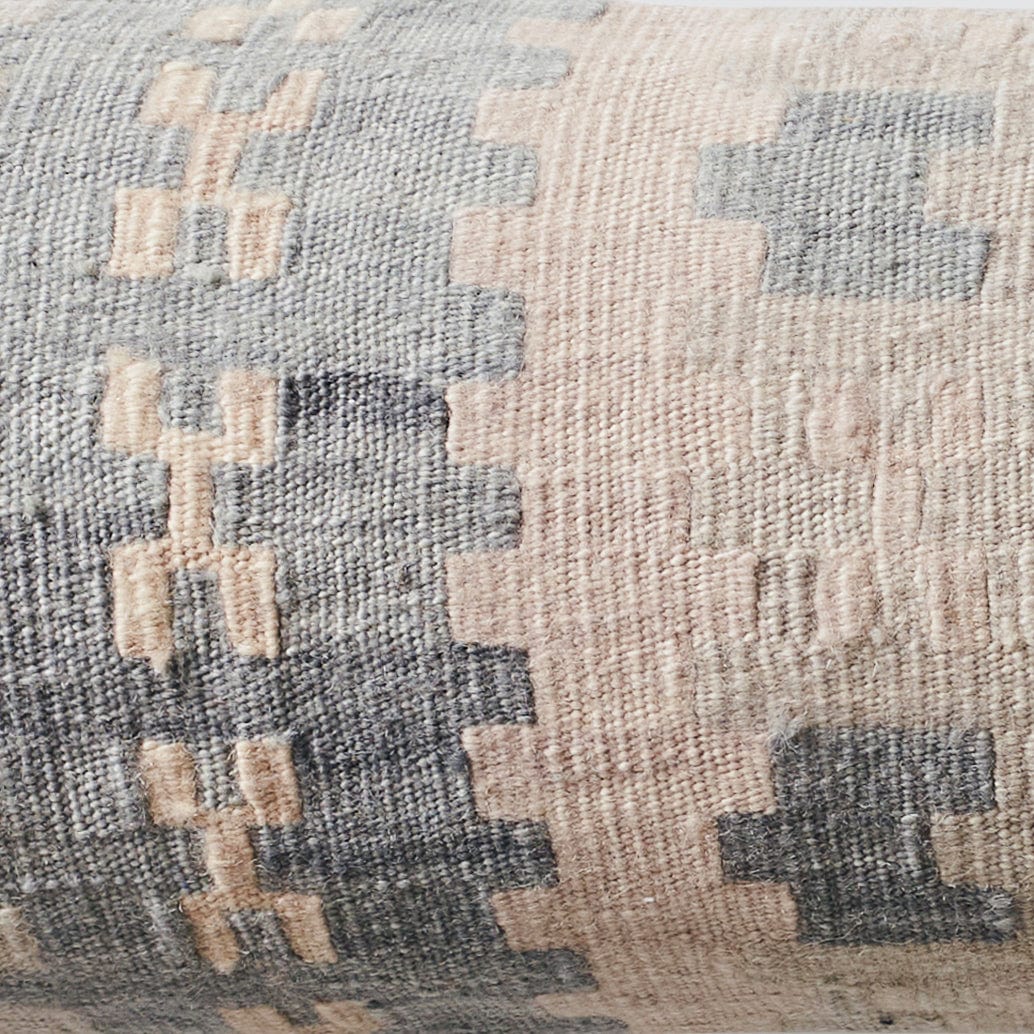 Akara Kilim Lumbar Pillow