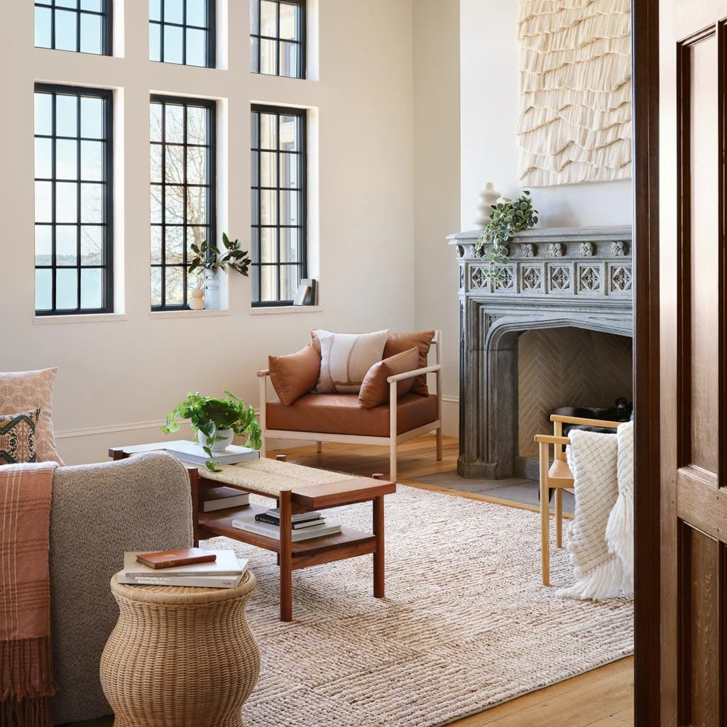 Ashwin Handwoven Jute Area Rug