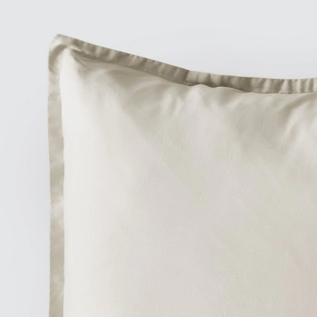 Organic Resort Cotton Euro Shams