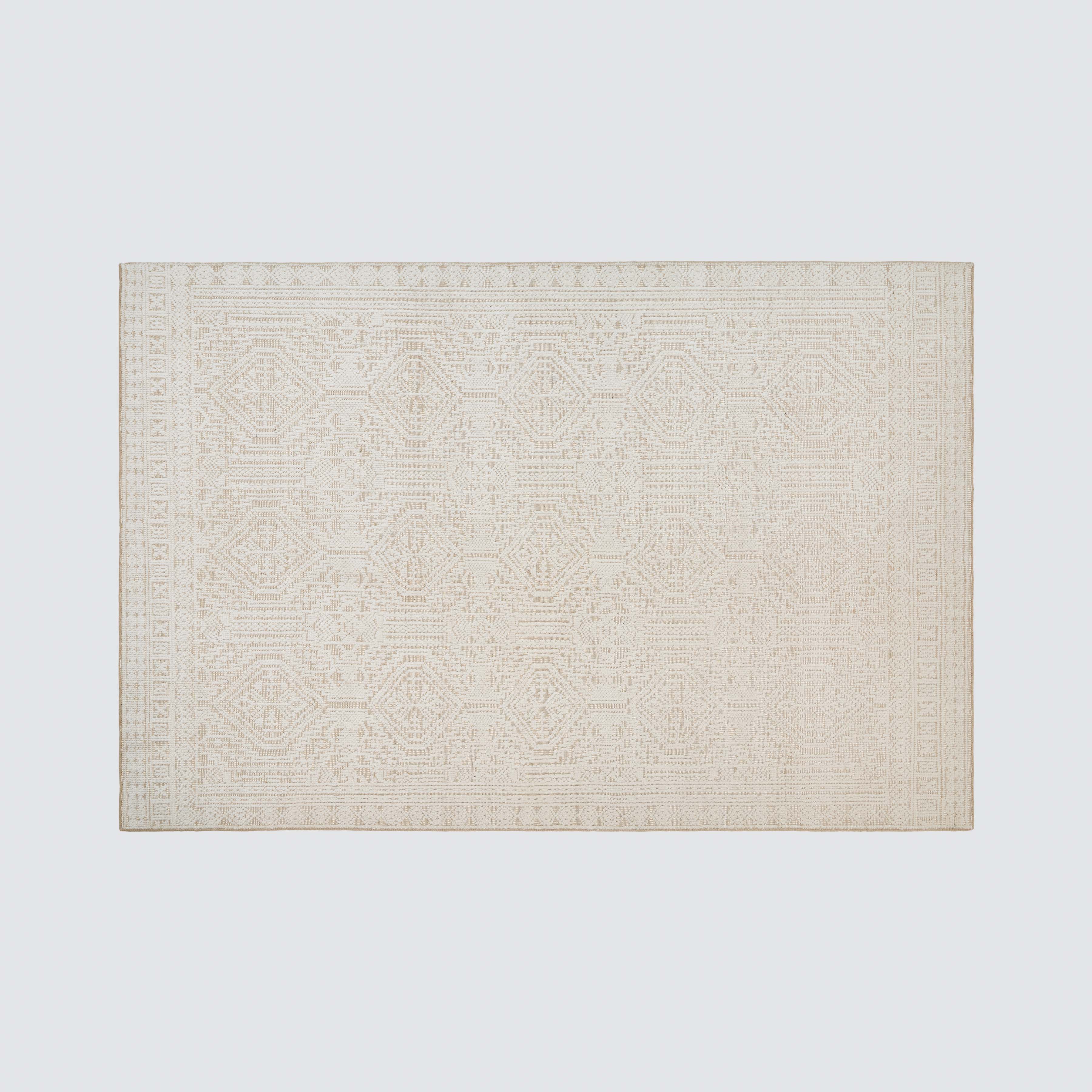 Sabita Wool Hand-Knotted Area Rug