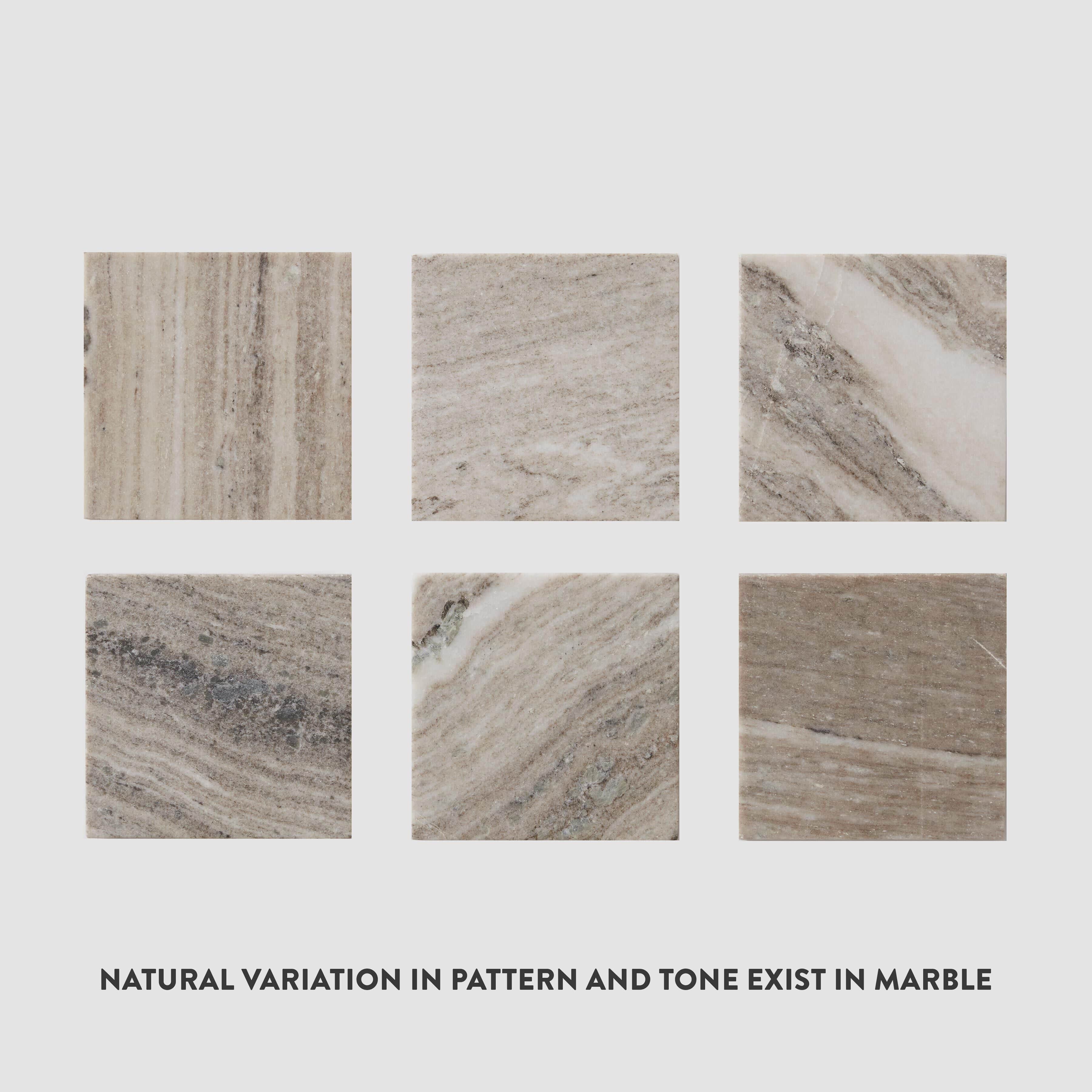 Riya Marble Wastebasket