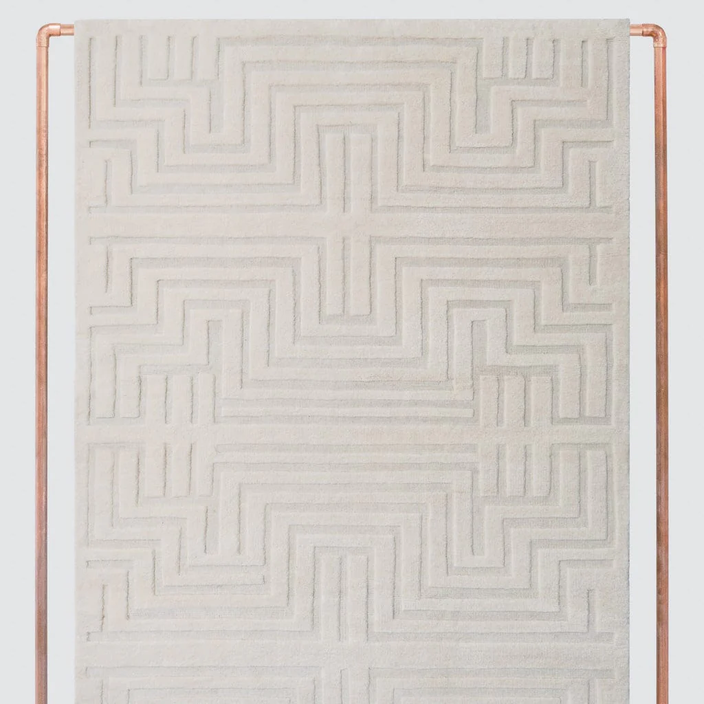 Tarla Hand-Knotted Area Rug