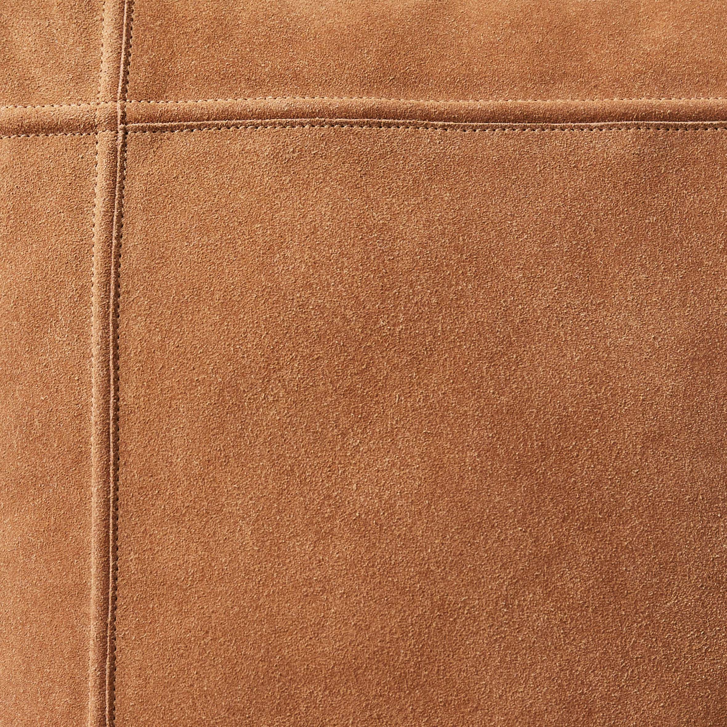 Ghama Suede Lumbar Pillow