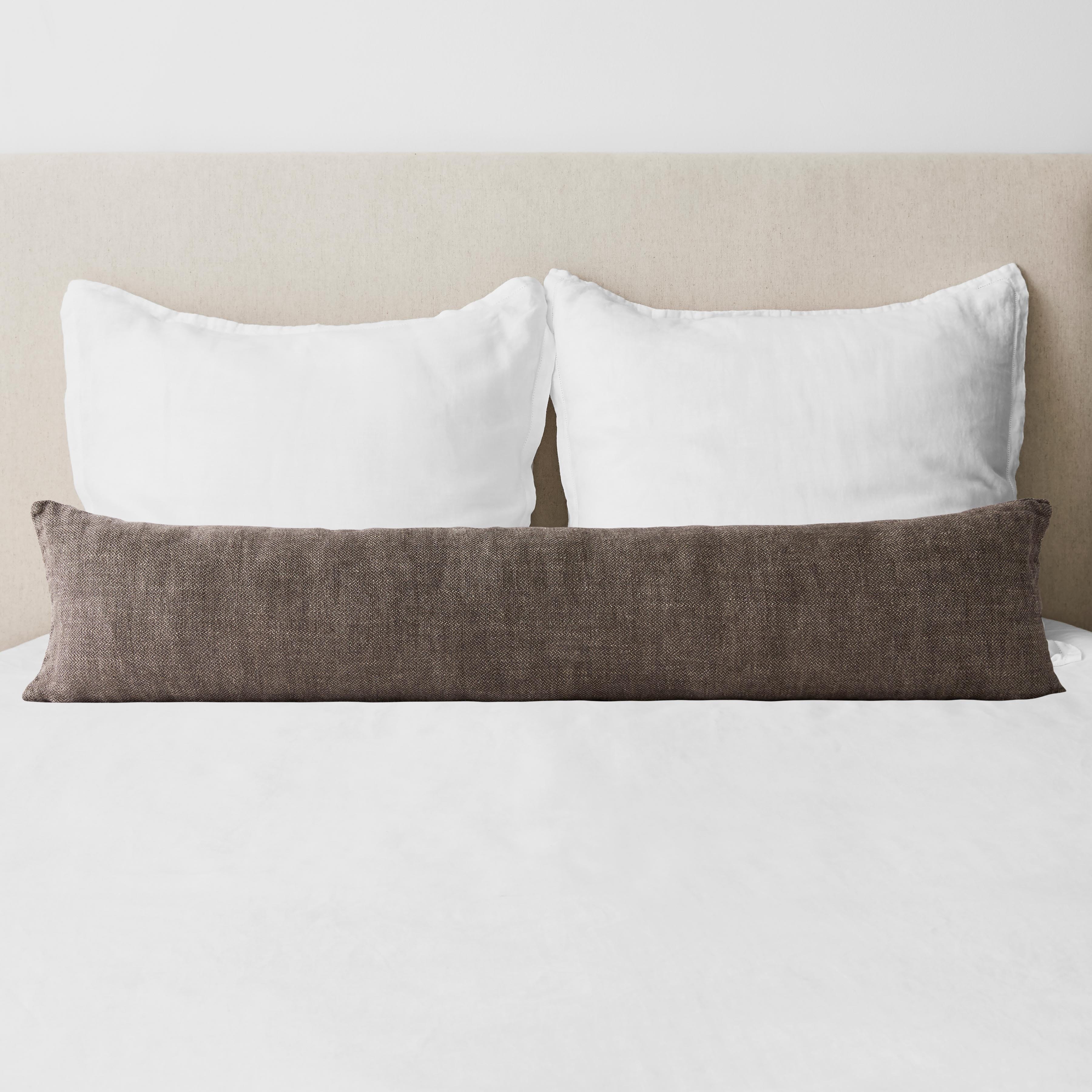 Censo Linen Lumbar Pillow