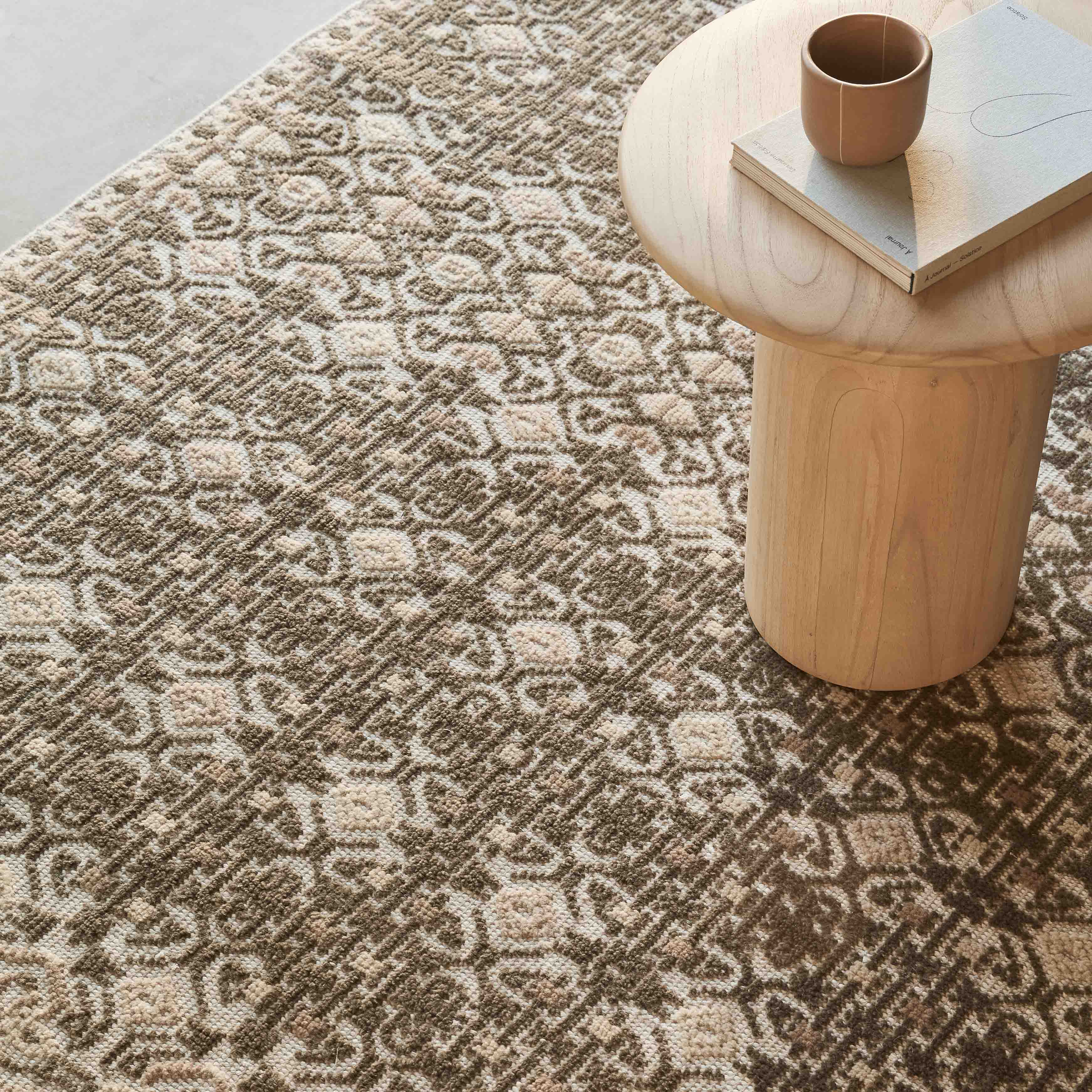 Hanita Hand-Knotted Area Rug