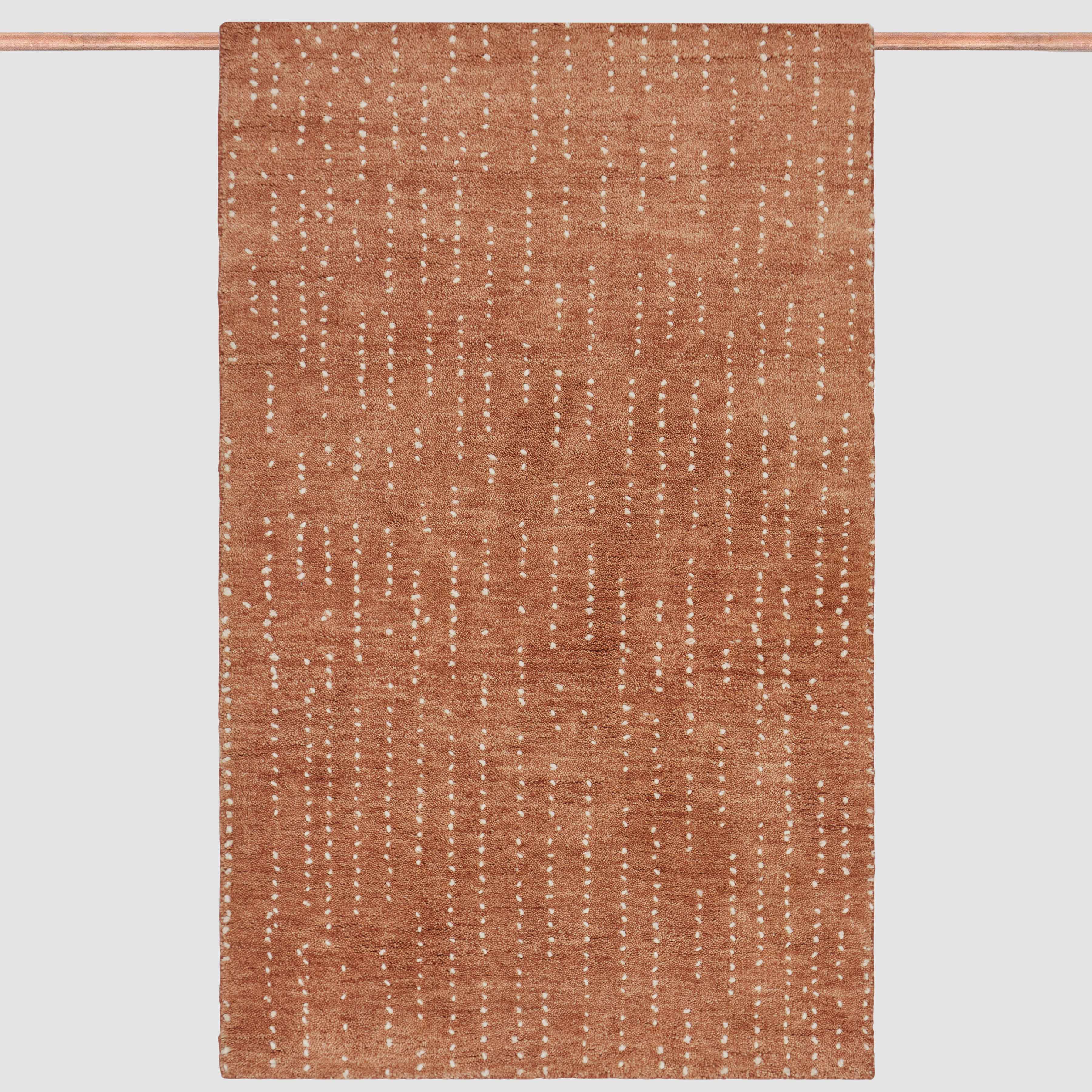 Atashi Hand-Knotted Accent Rug