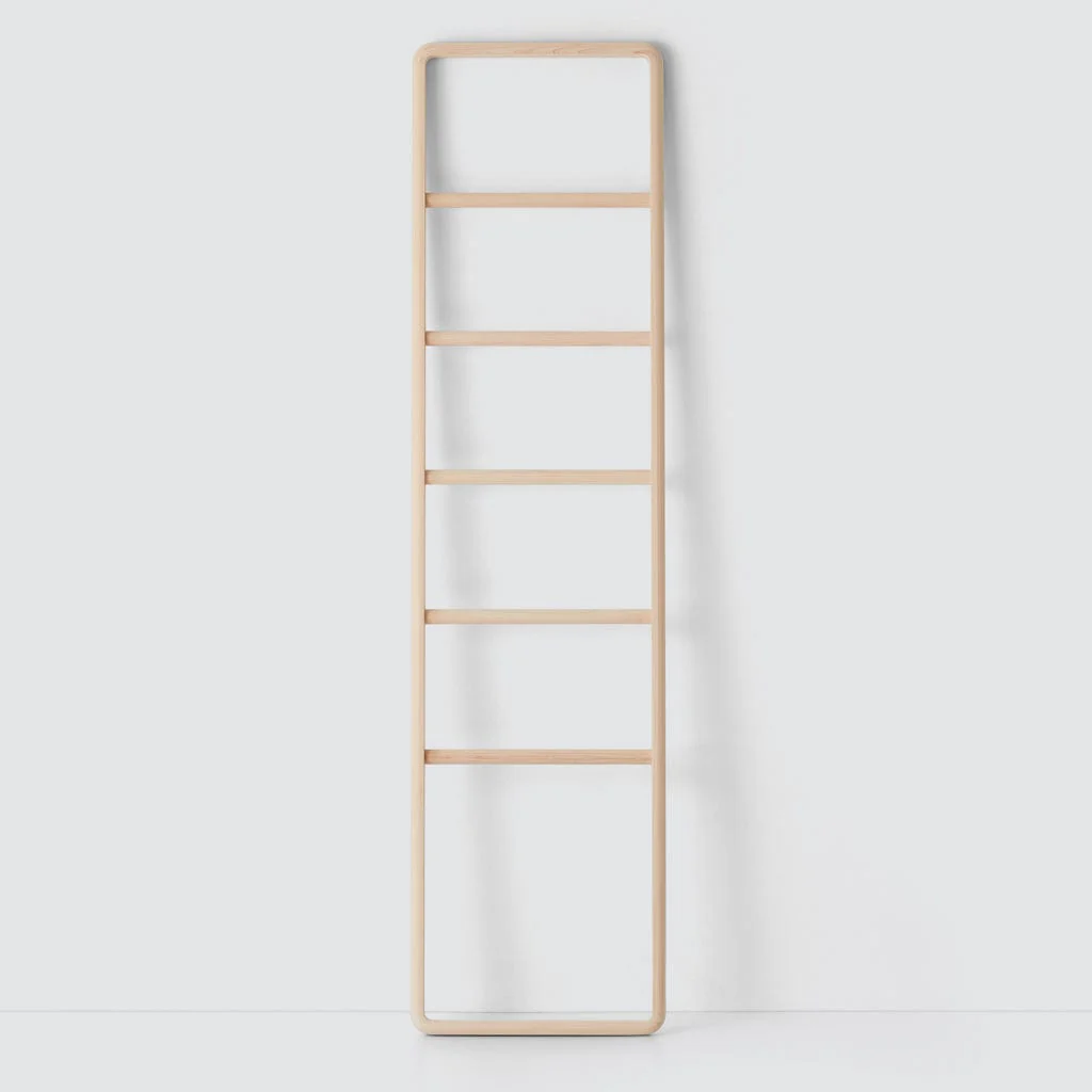 Hinoki Wood Ladder