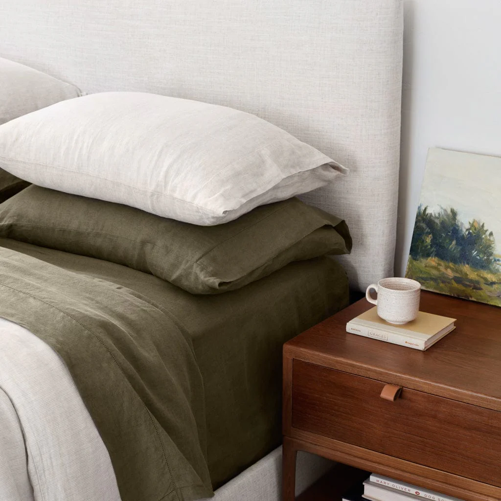 Stonewashed Linen Curated Bed Bundle