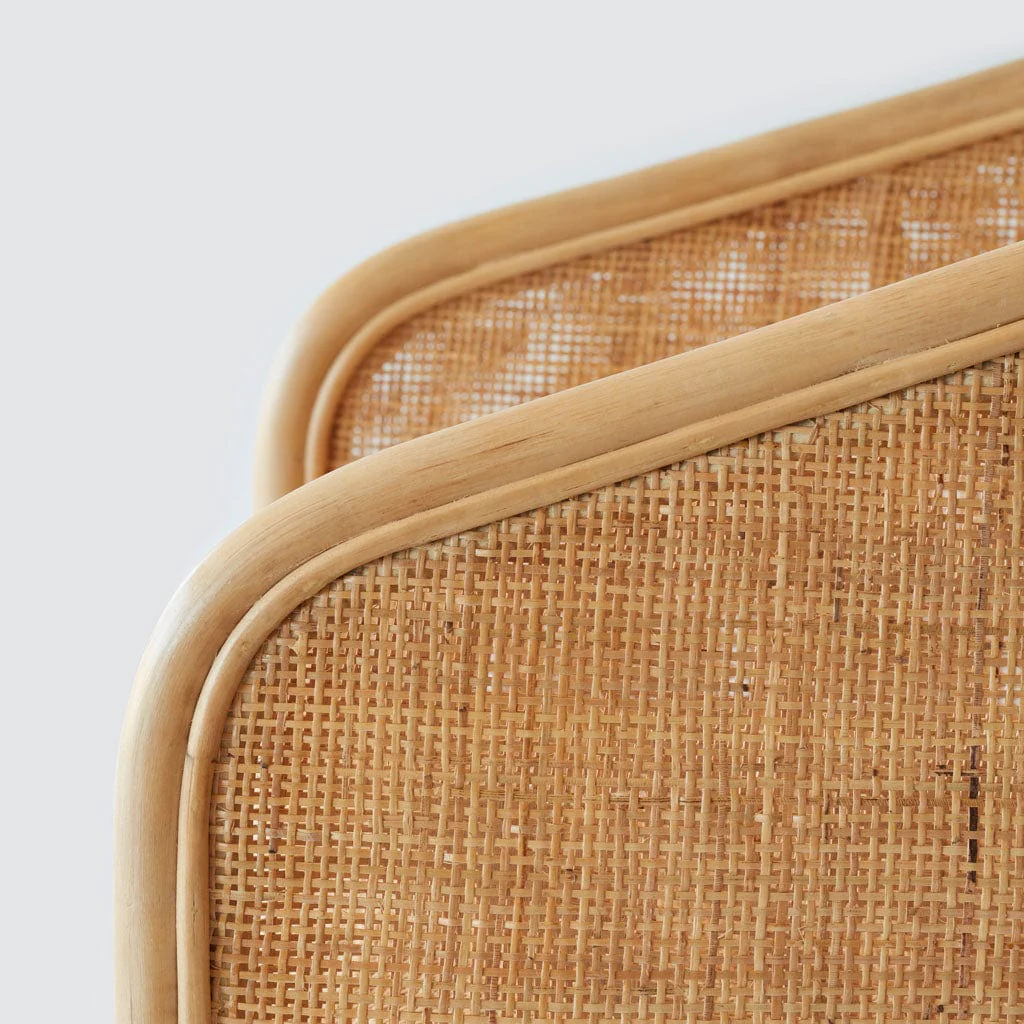 Lindu Cane Lounge Chair