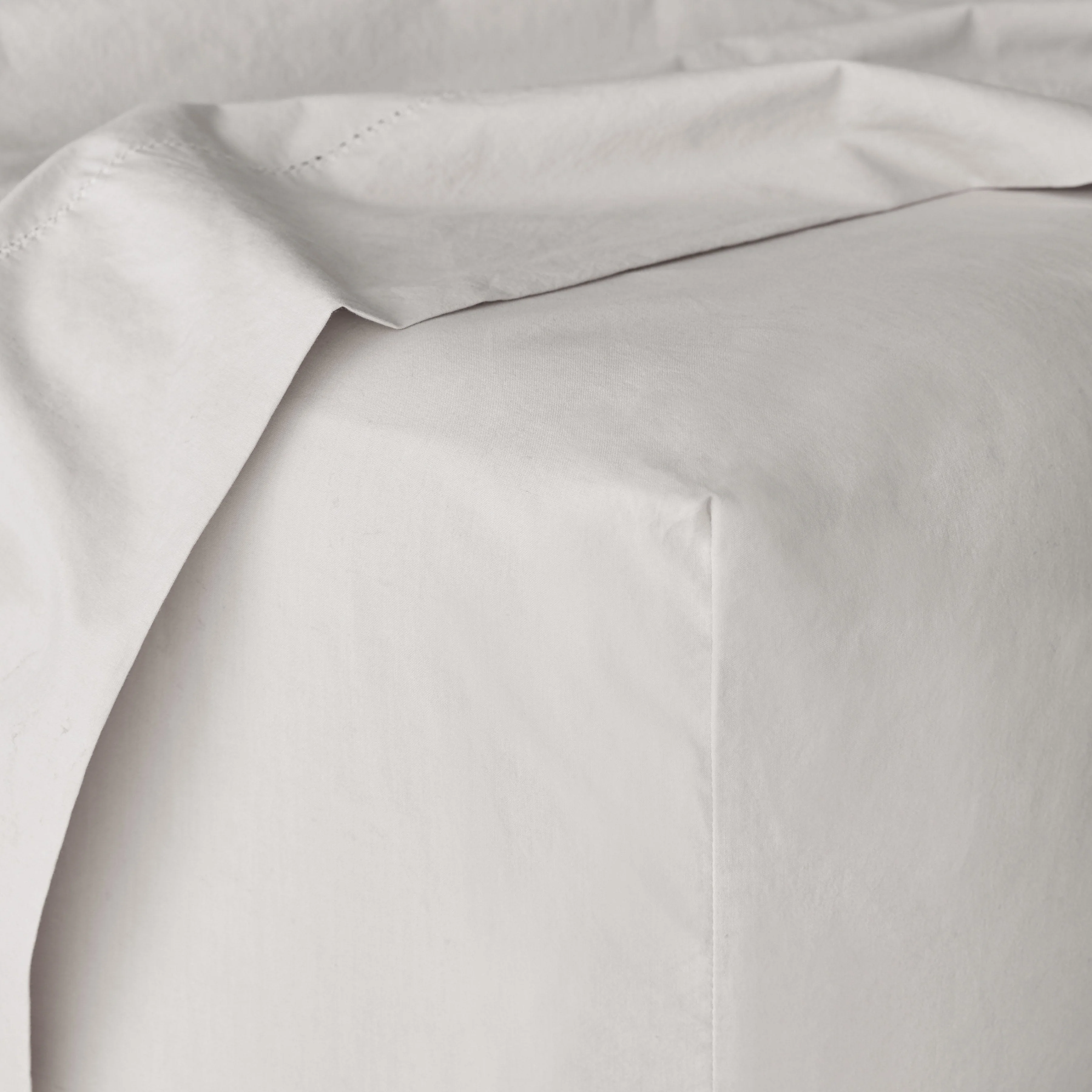 Stonewashed Organic Cotton Percale Swatches