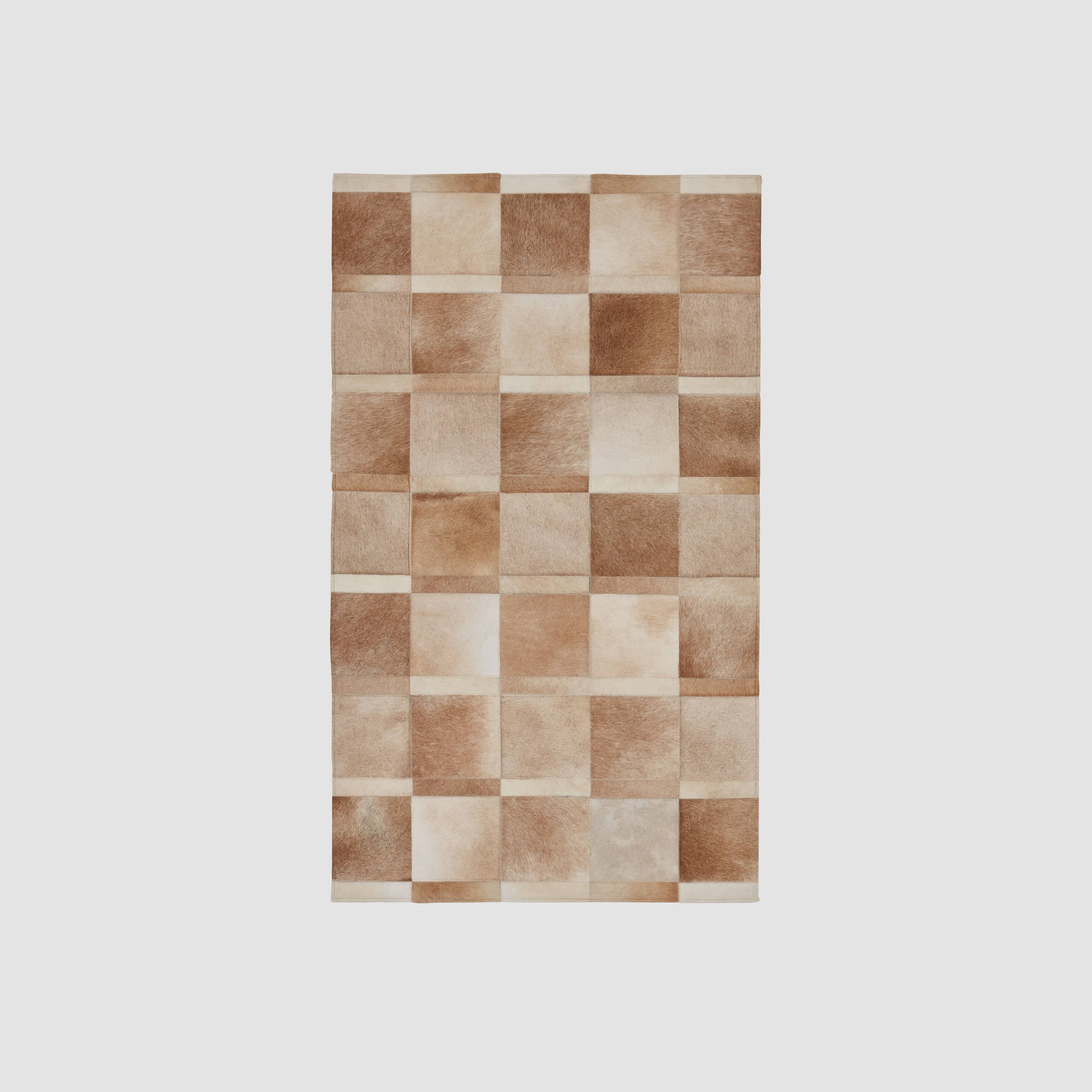 Natali Cowhide Accent Rug