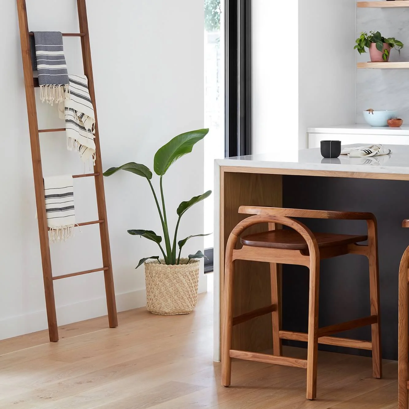 Kambas Ladder - Teak