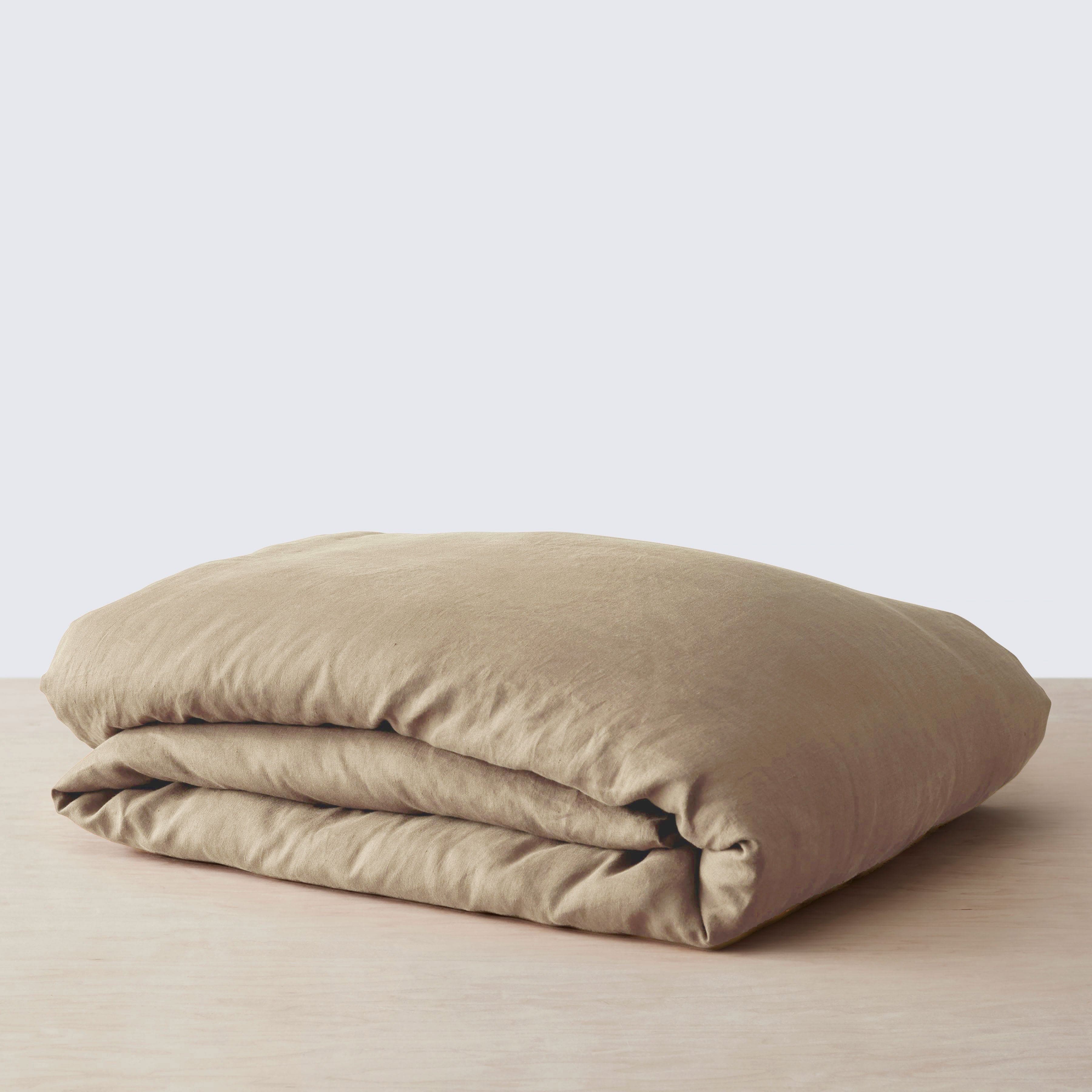 Stonewashed Linen Duvet Cover