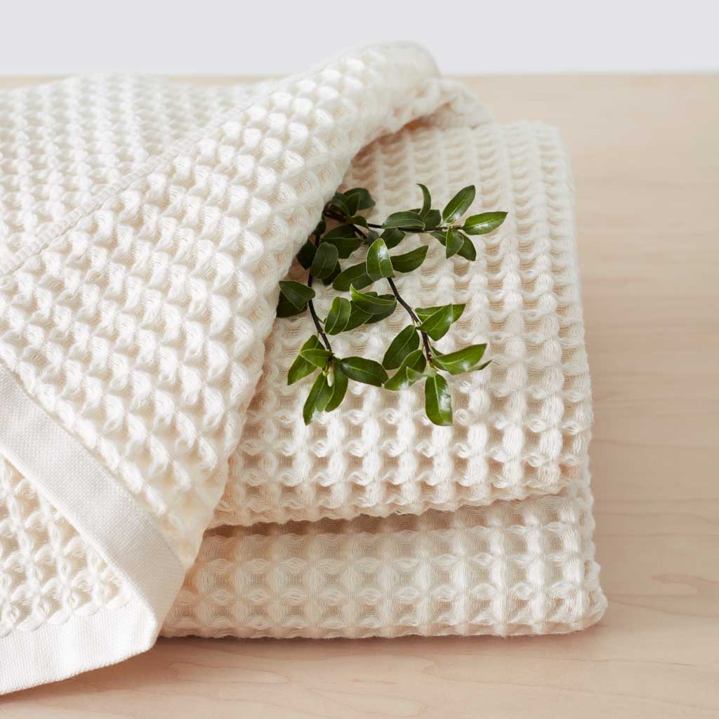 Imabari Waffle Towel Set
