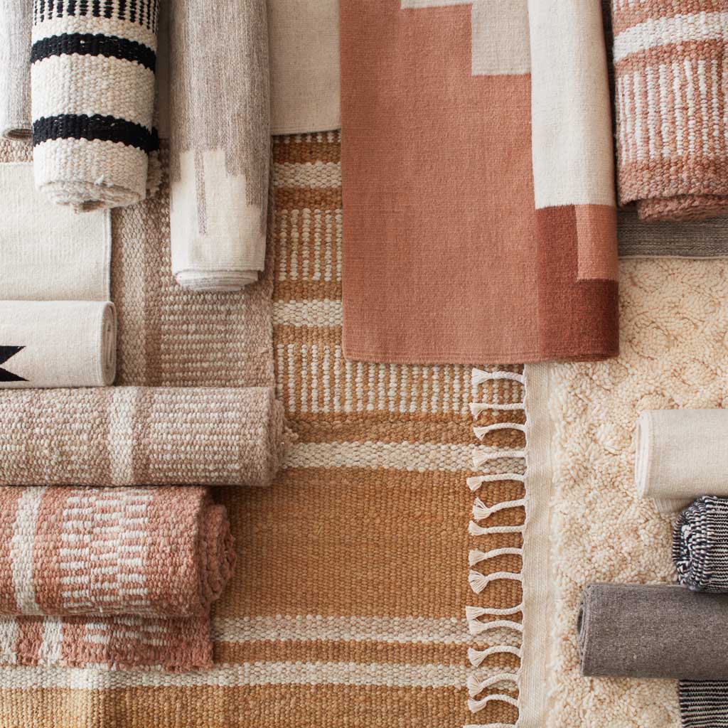 Mendoza Handwoven Area Rug