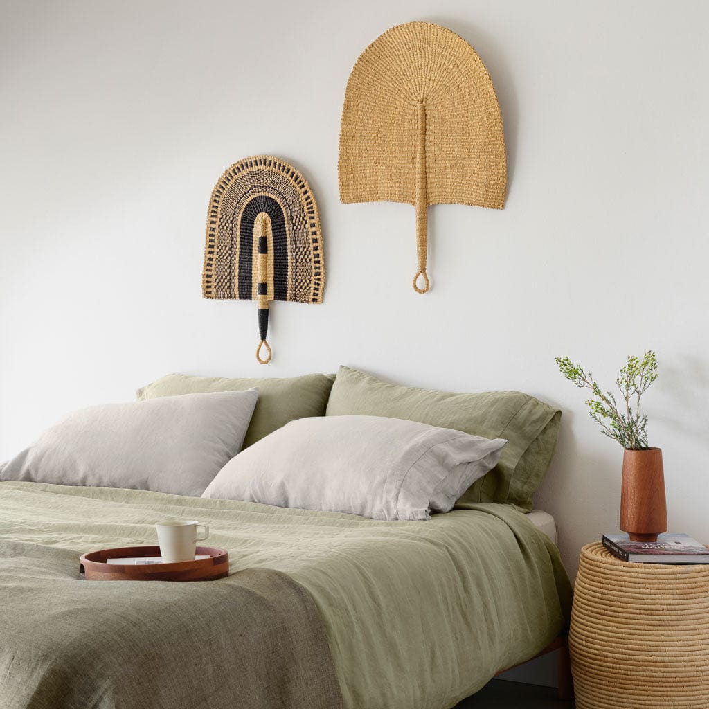 Bolga Fans - Black & Natural