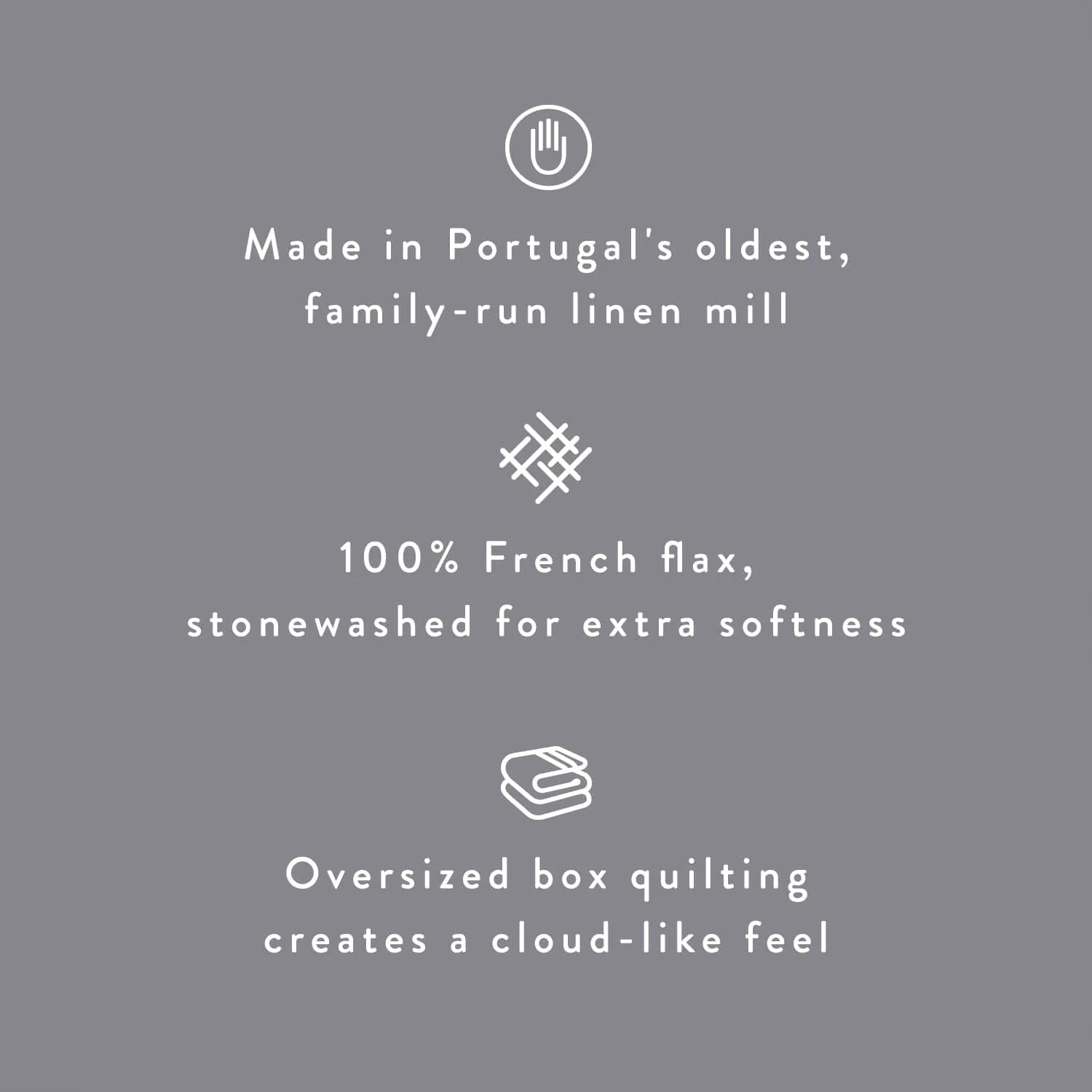 Stonewashed Linen Throw