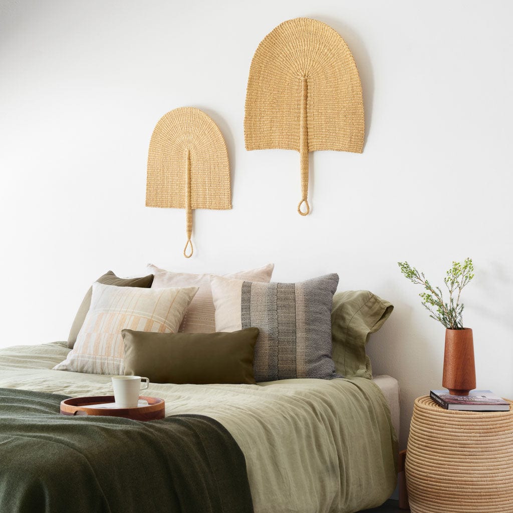 Bolga Fans - Natural