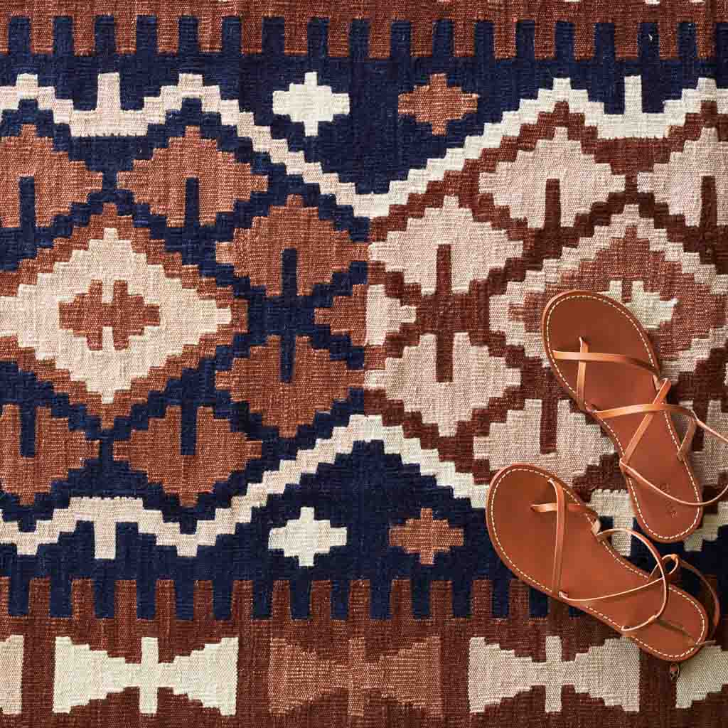 Harika Handwoven Kilim Accent Rug