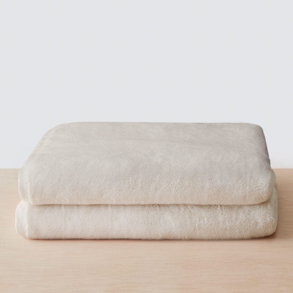 Organic Plush Bath Towels