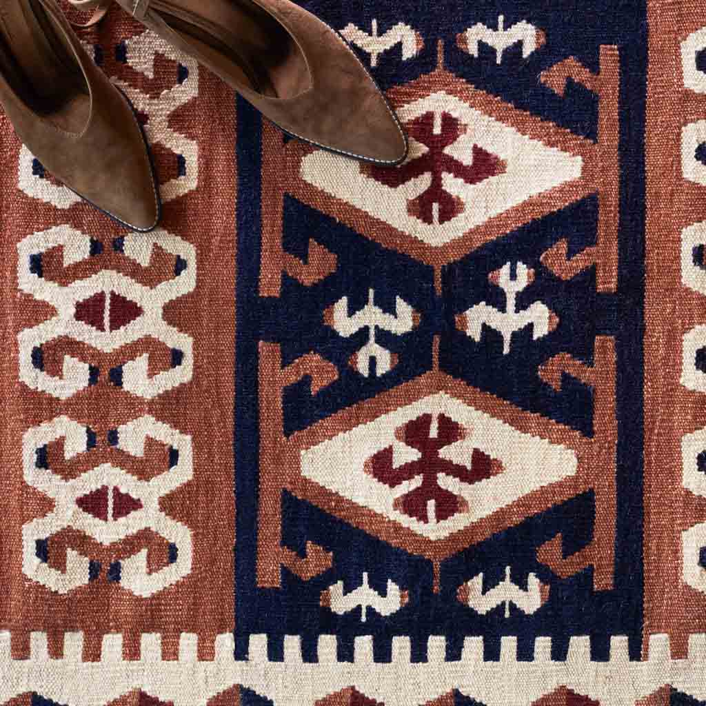 Marmara Handwoven Kilim Runner