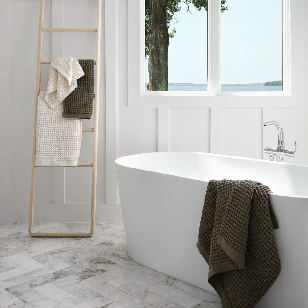 Imabari Waffle Towel Set