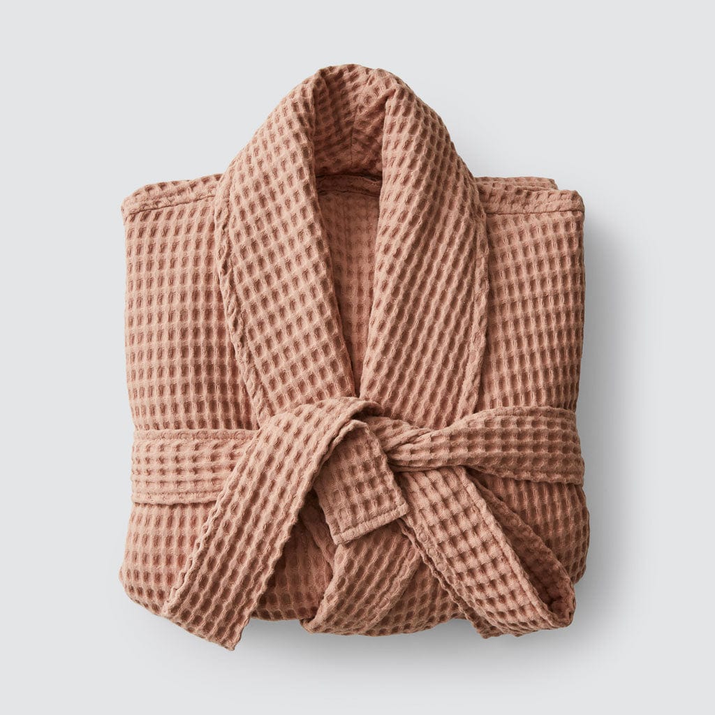 Mara Organic Waffle Robe