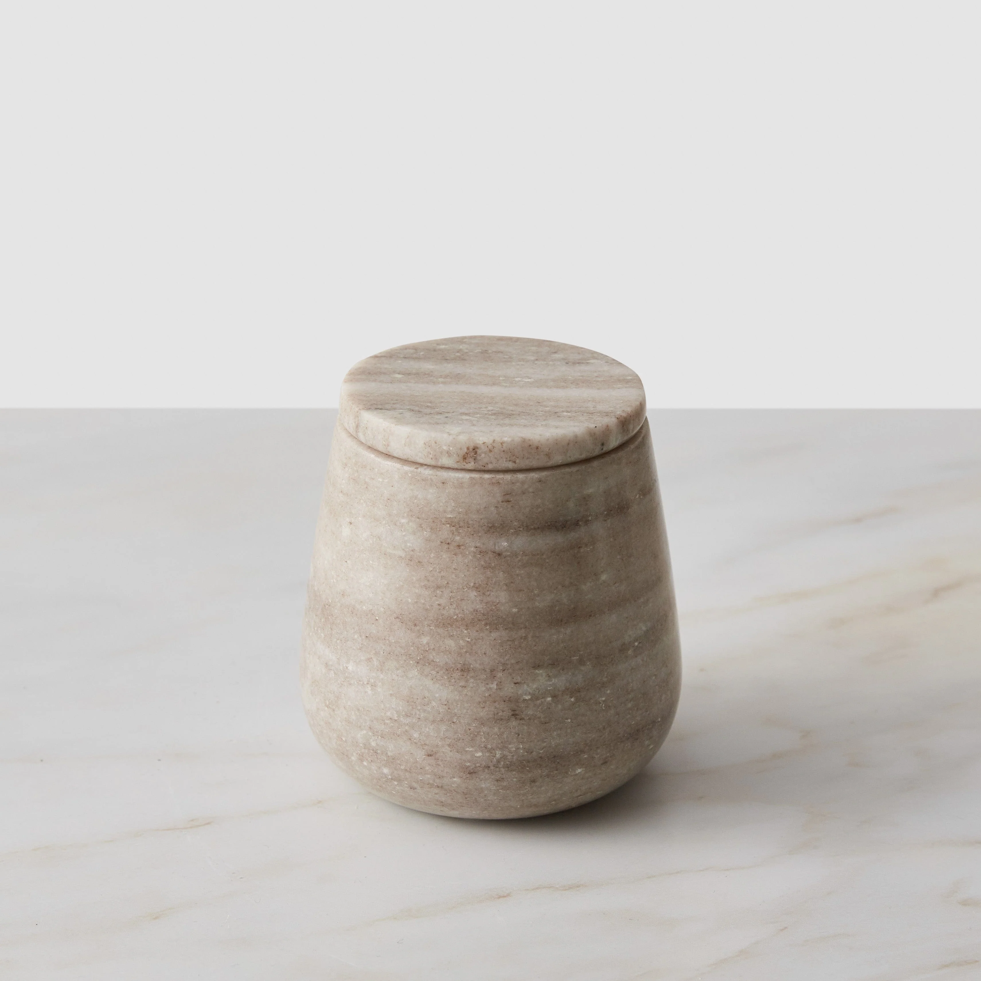 Riya Marble Canister