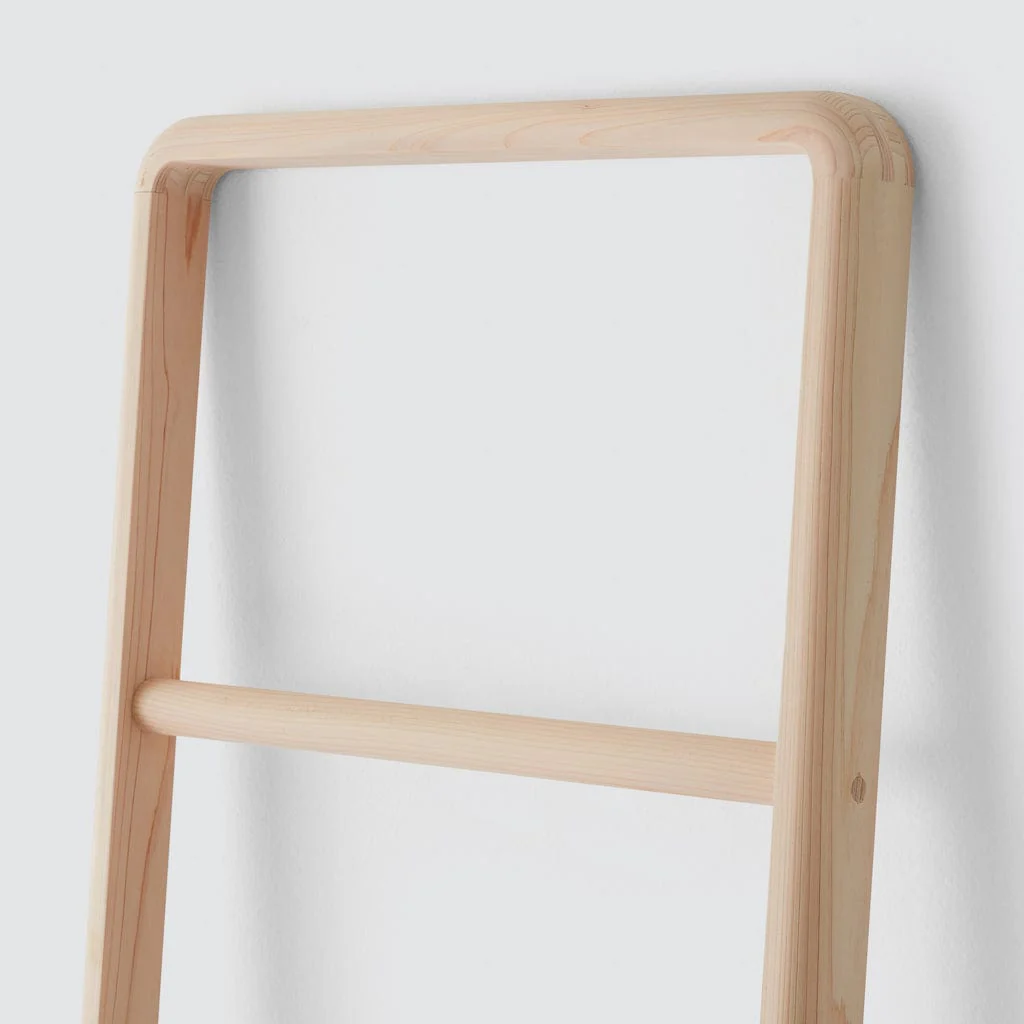Hinoki Wood Ladder