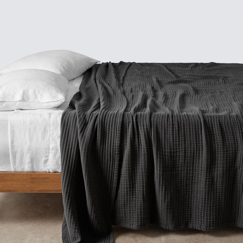 Organic Cotton Gauze Bed Blanket