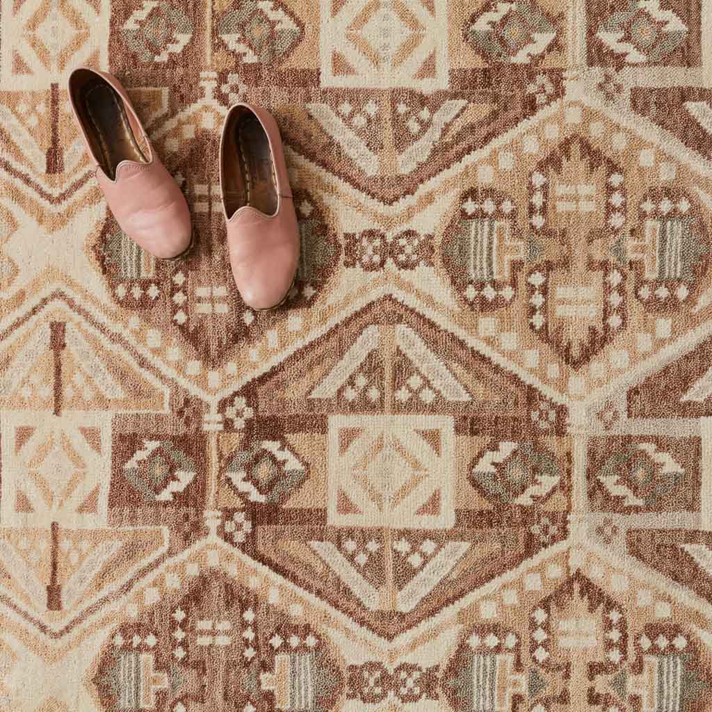 Danvi Hand-Knotted Area Rug