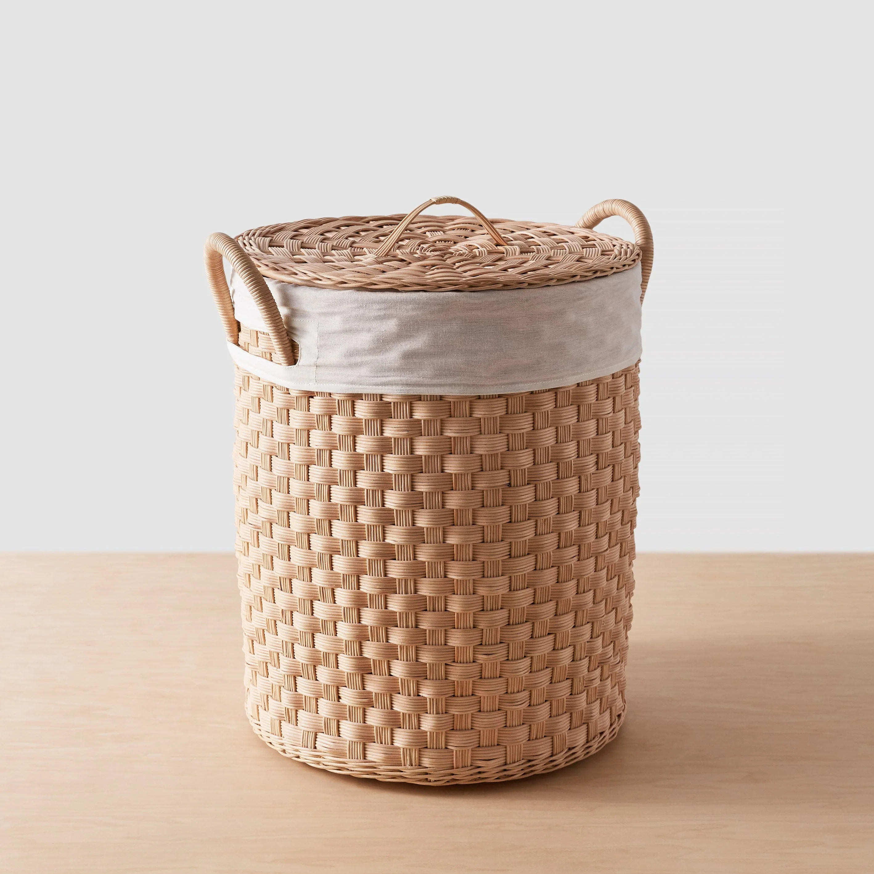 Kawi Wicker Storage Basket