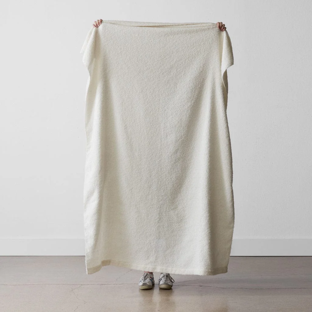 Catalina Boucle Bed Blanket